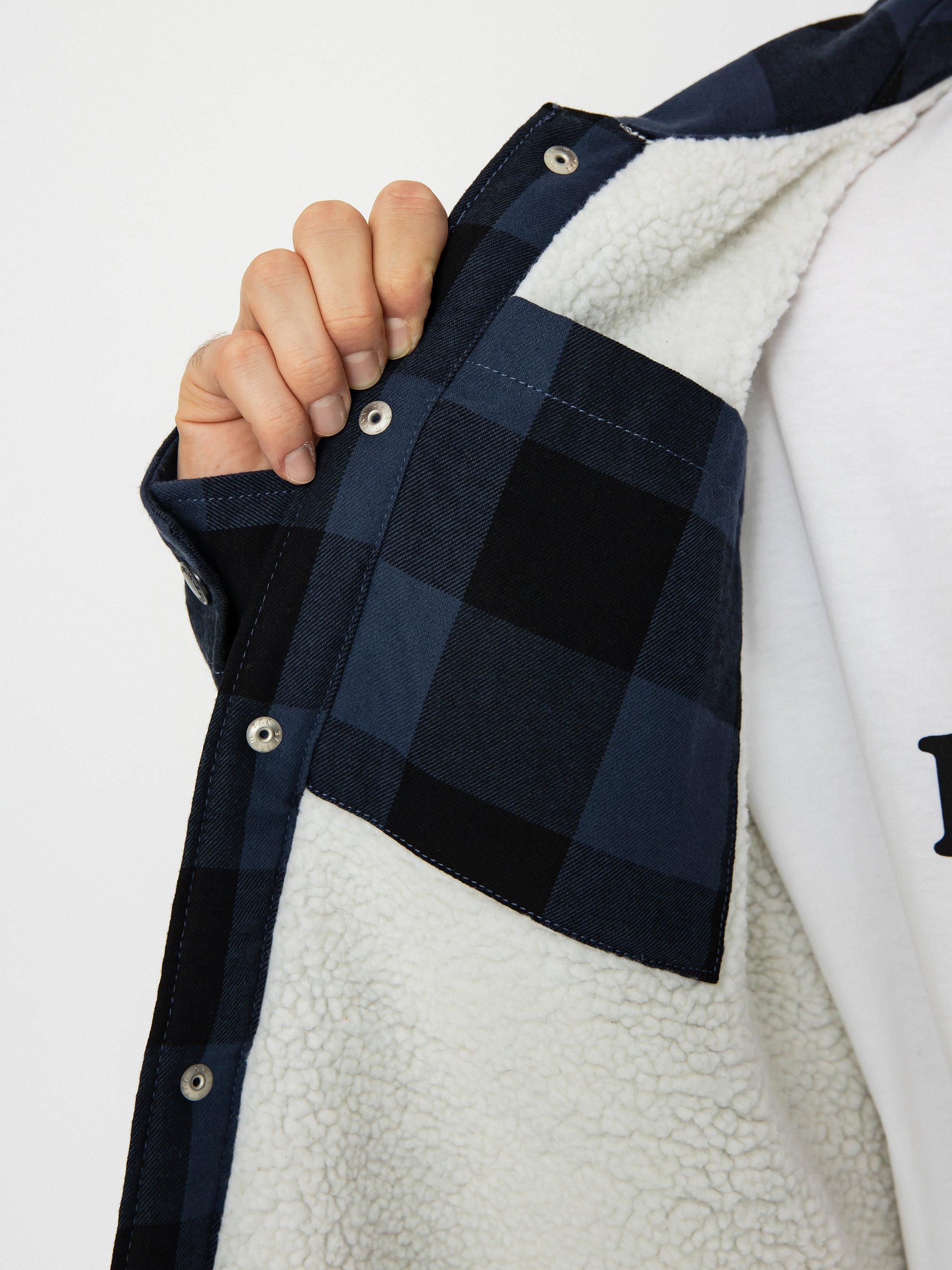 Košile Dickies Lined Sacramento (navy blue)