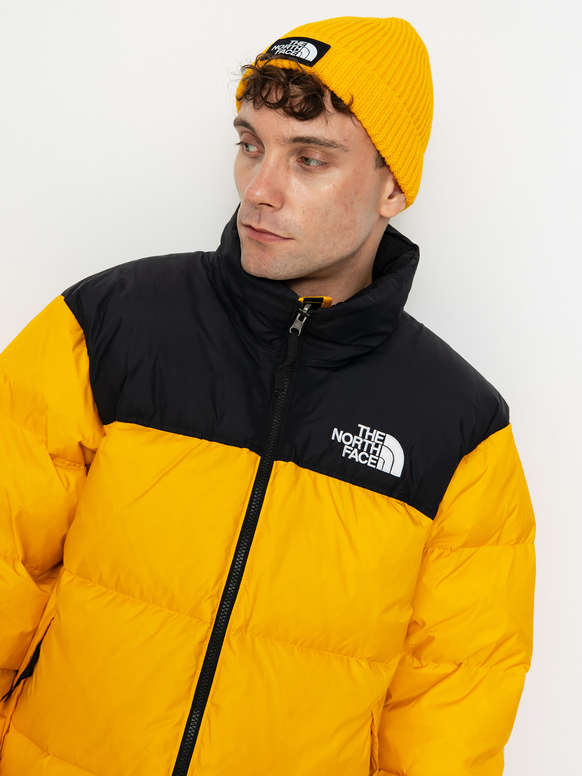 Bunda The North Face 1996 Retro Nuptse (summit gold/tnf black)