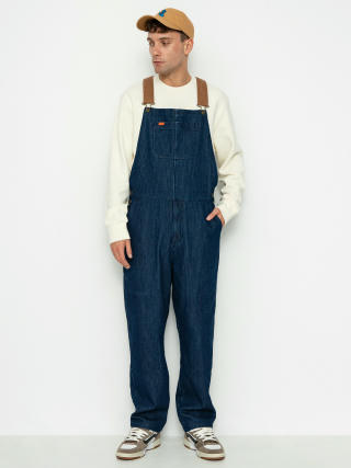 Kalhoty RVCA Chainmail Overall (blue depths)