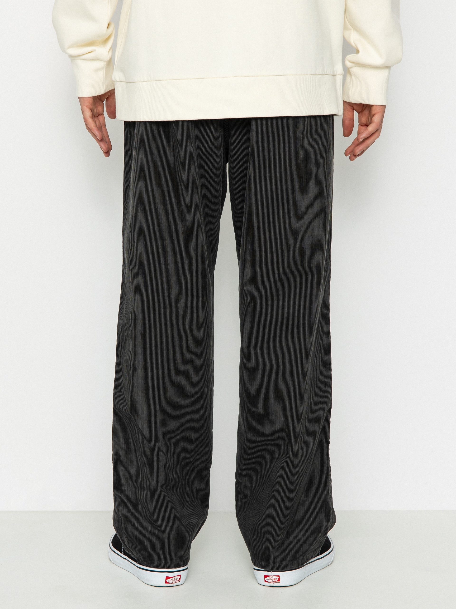 Kalhoty RVCA Americana Elastic Cord (pirate black)