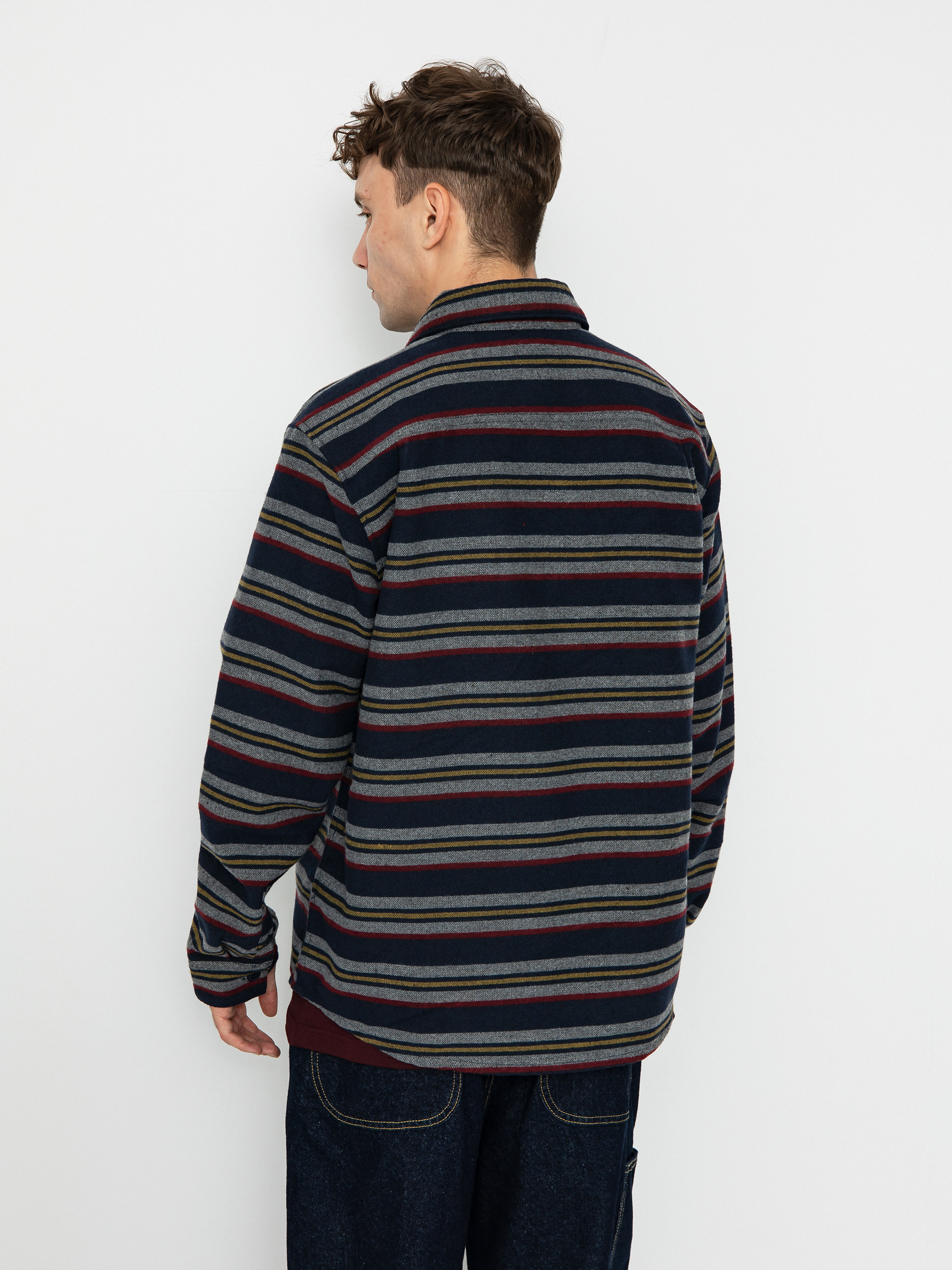 Košile RVCA Rvca Blanket (navy)