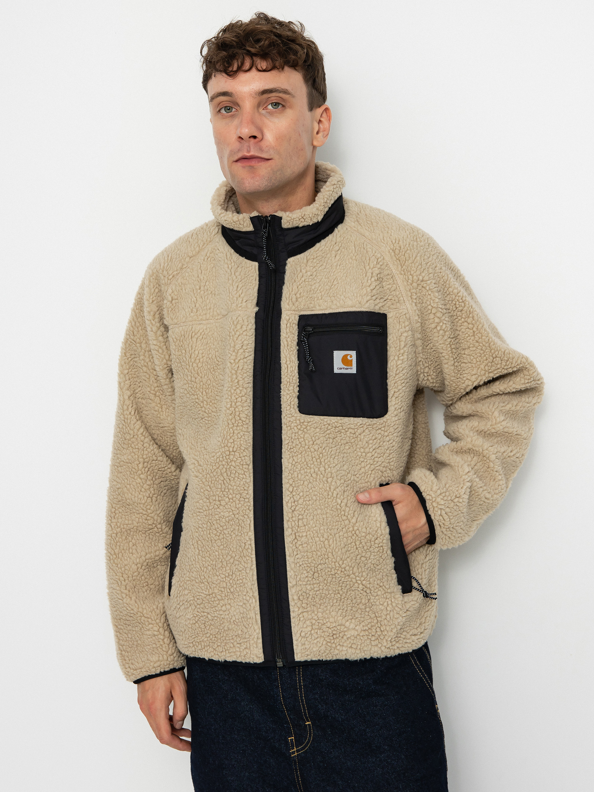 Bunda Carhartt WIP Prentis Liner (wall/black)