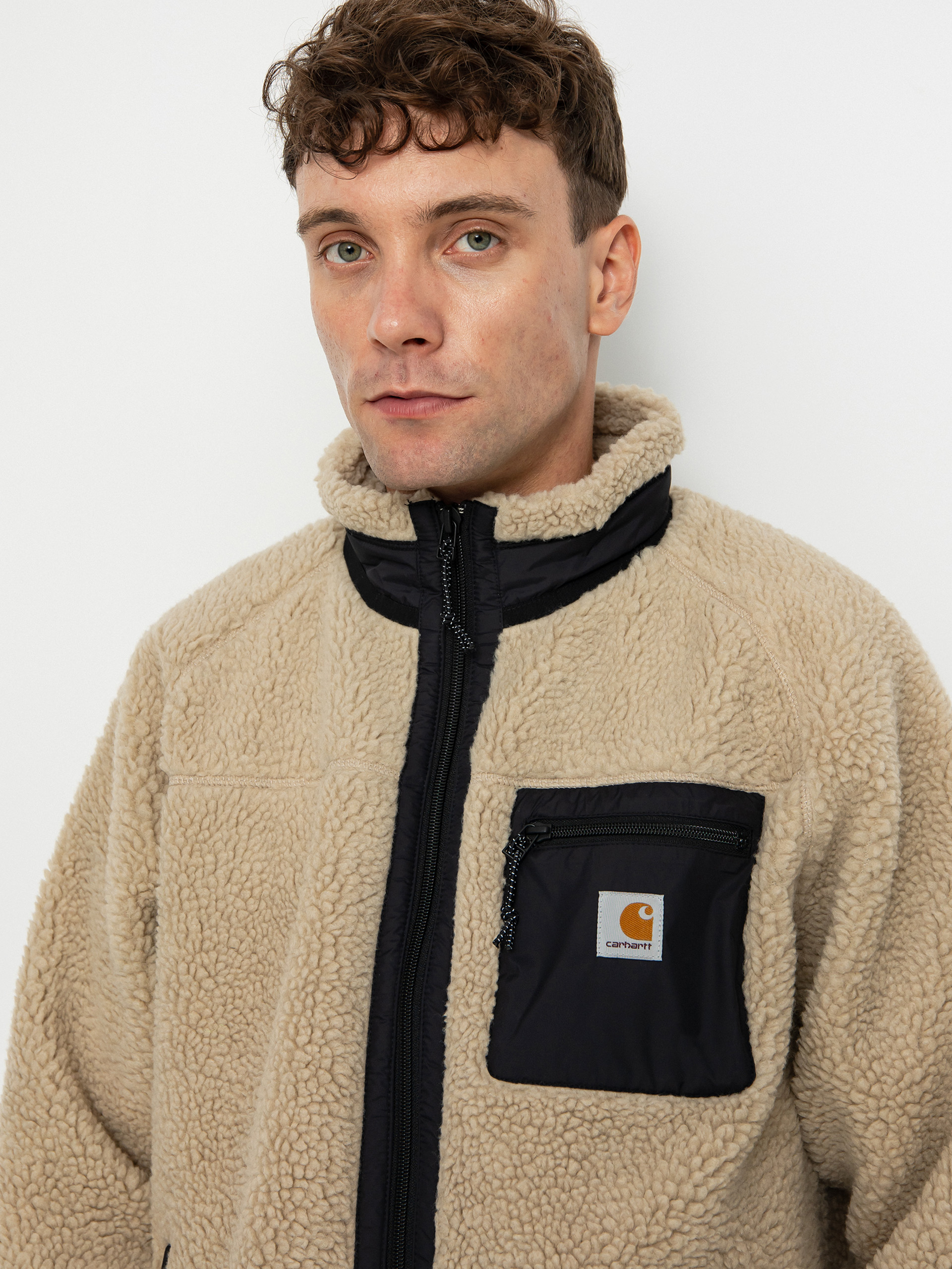 Bunda Carhartt WIP Prentis Liner (wall/black)