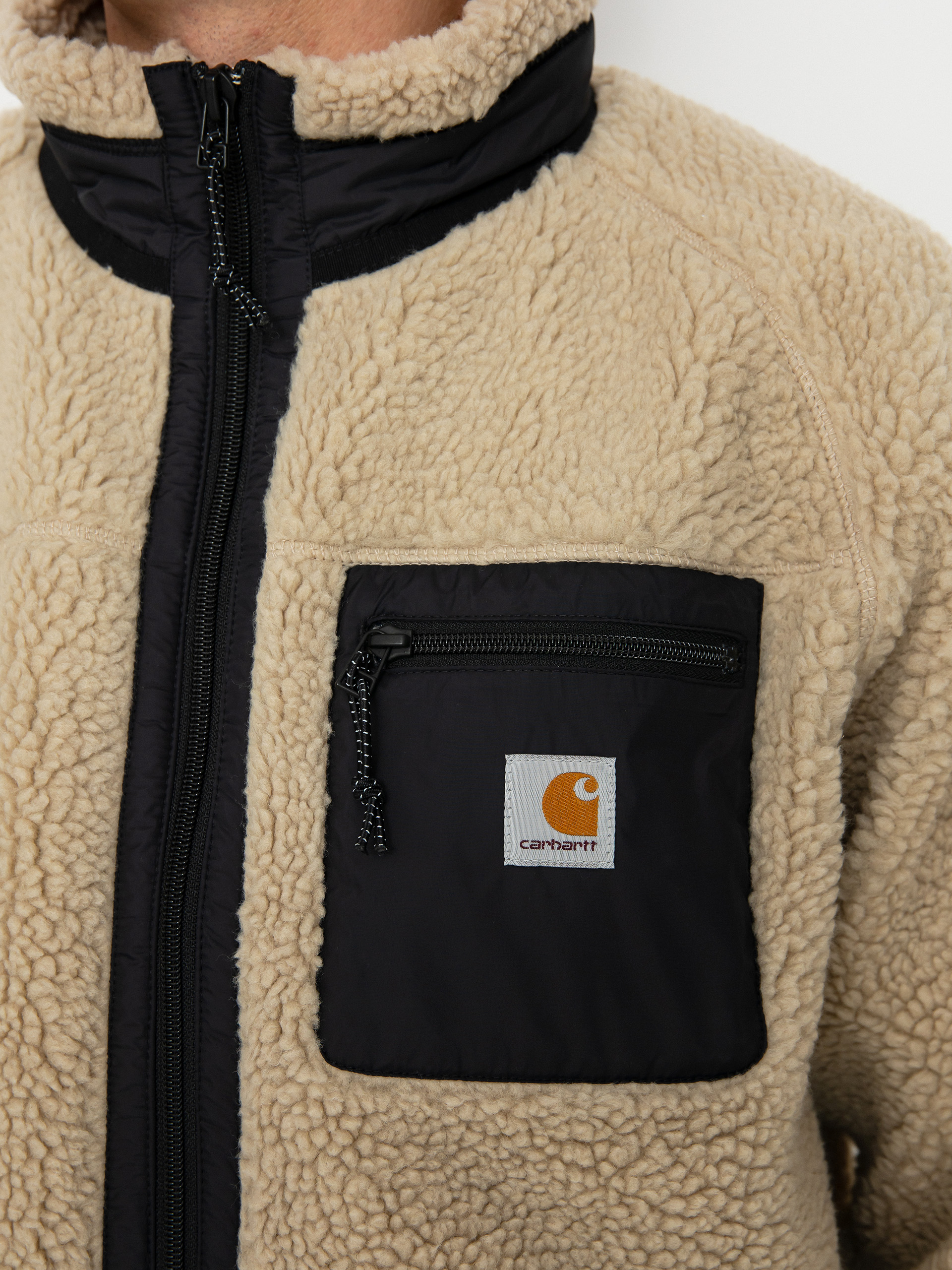 Bunda Carhartt WIP Prentis Liner (wall/black)