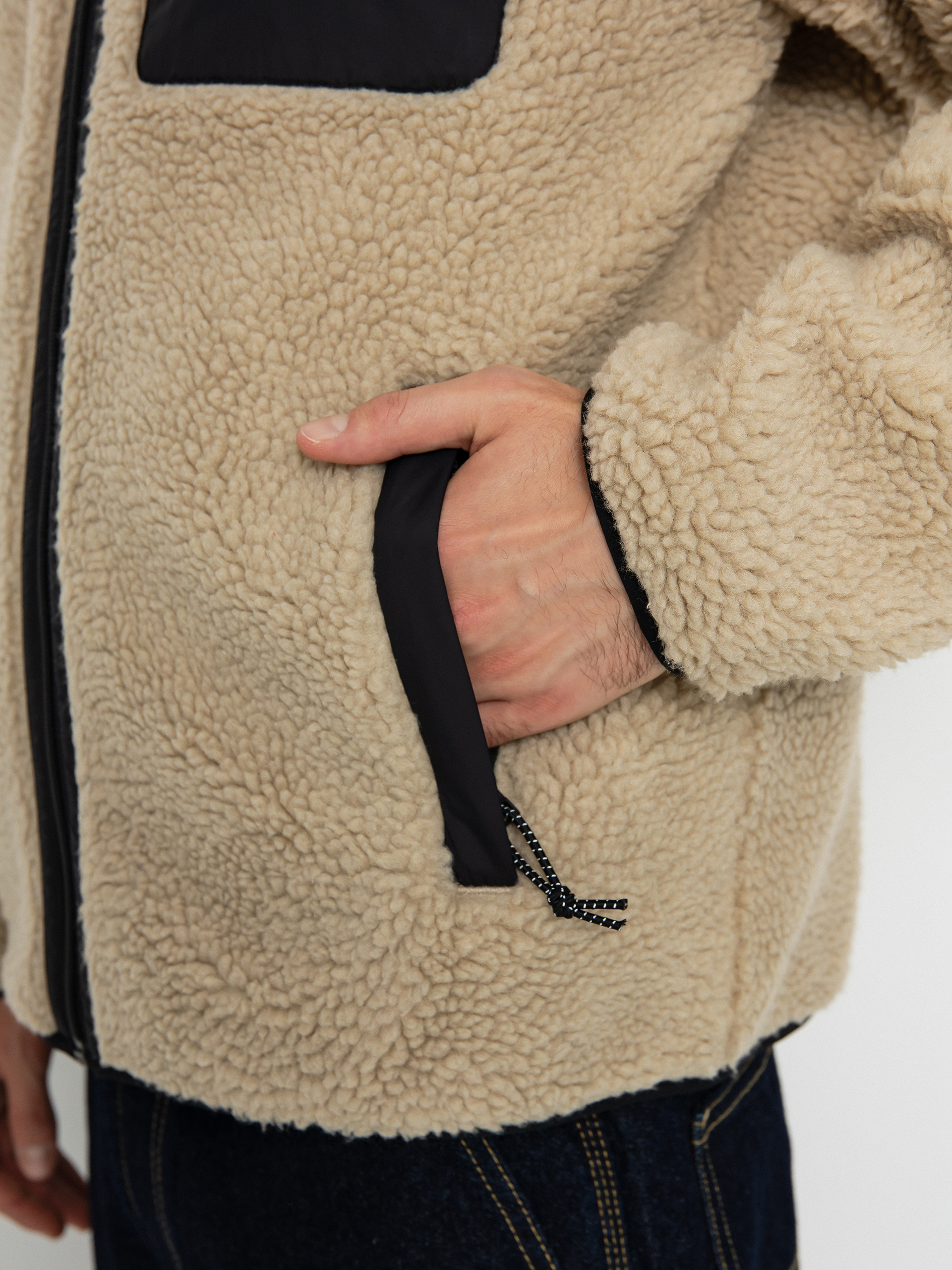 Bunda Carhartt WIP Prentis Liner (wall/black)