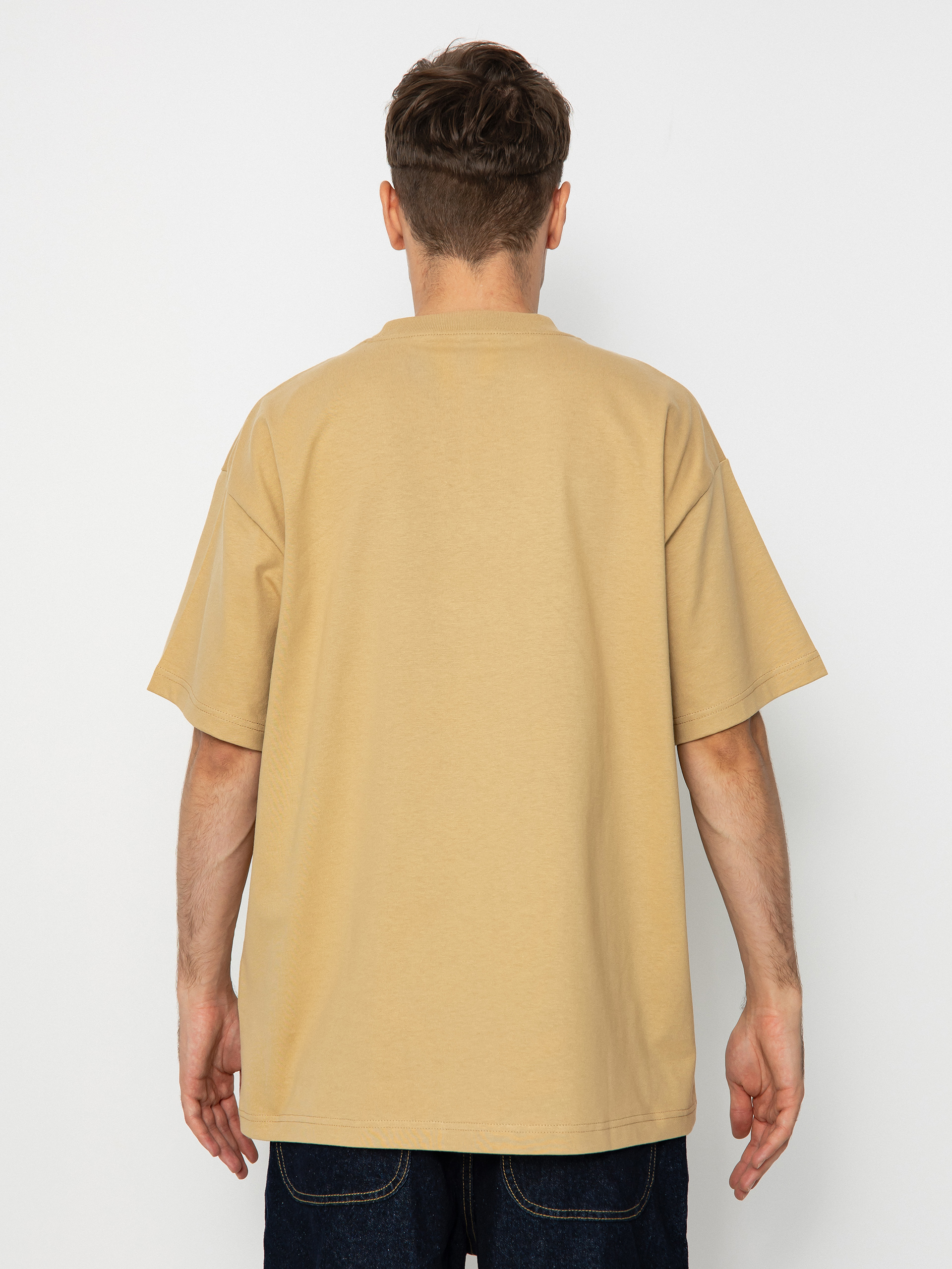 Tričko Carhartt WIP Strange Screw (dusty h brown)