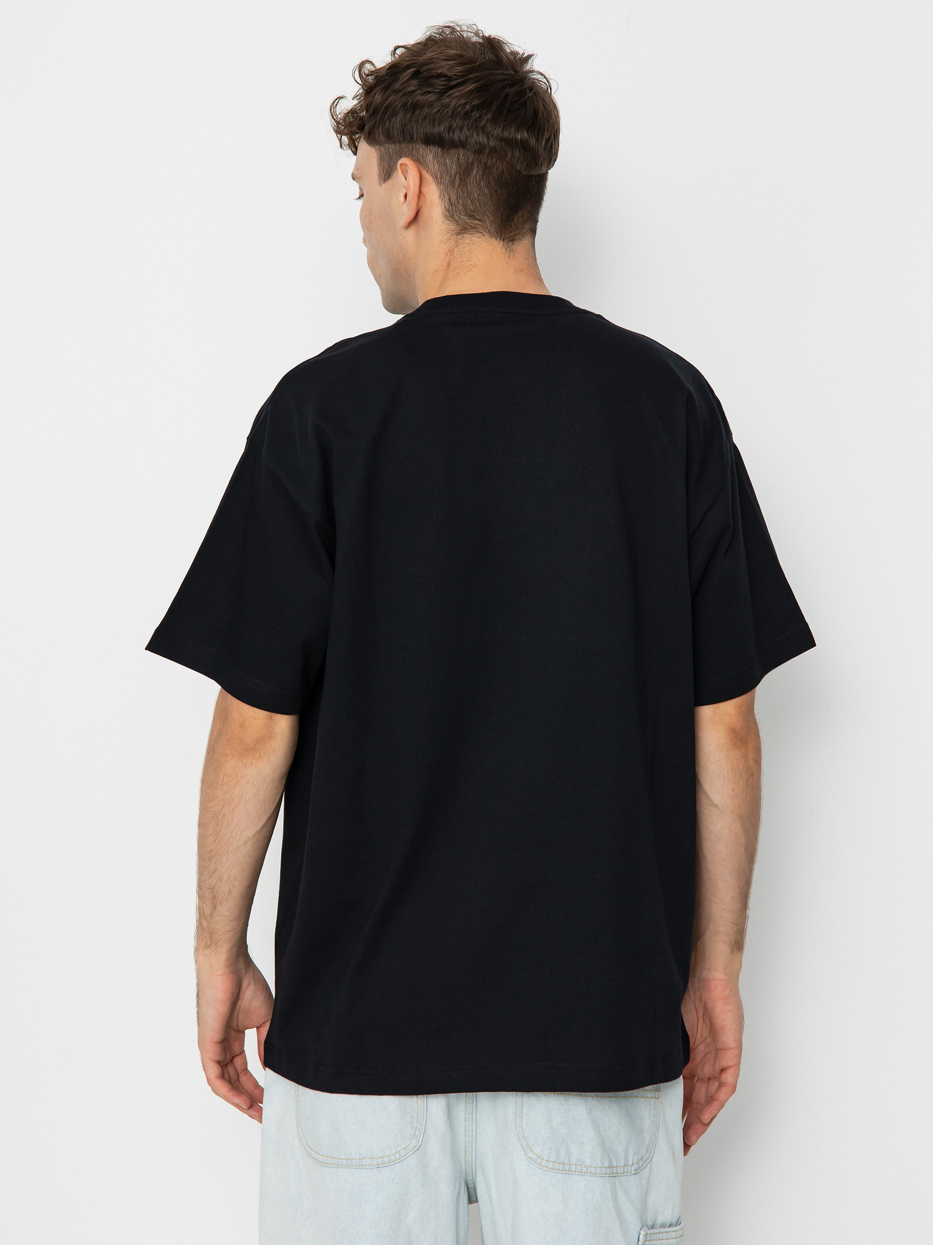 Tričko Carhartt WIP Deadkebab Workin On It (black)