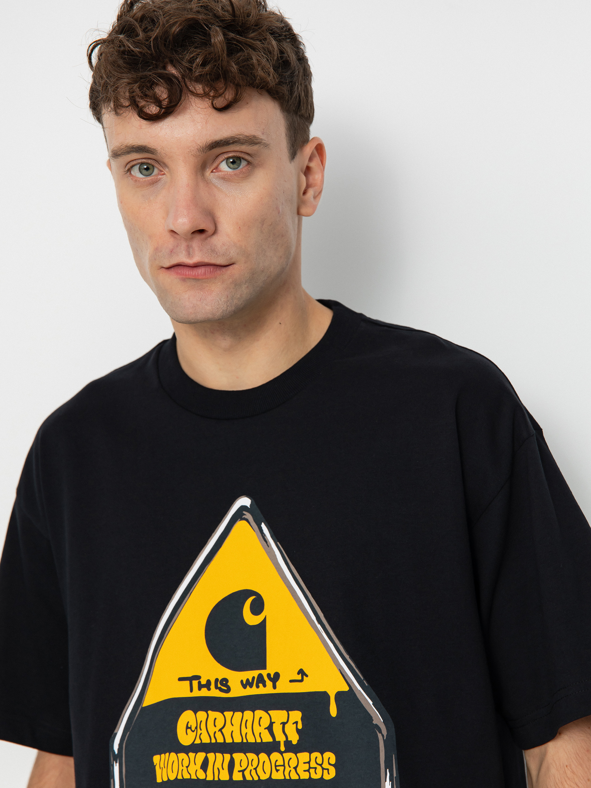 Tričko Carhartt WIP Deadkebab Workin On It (black)