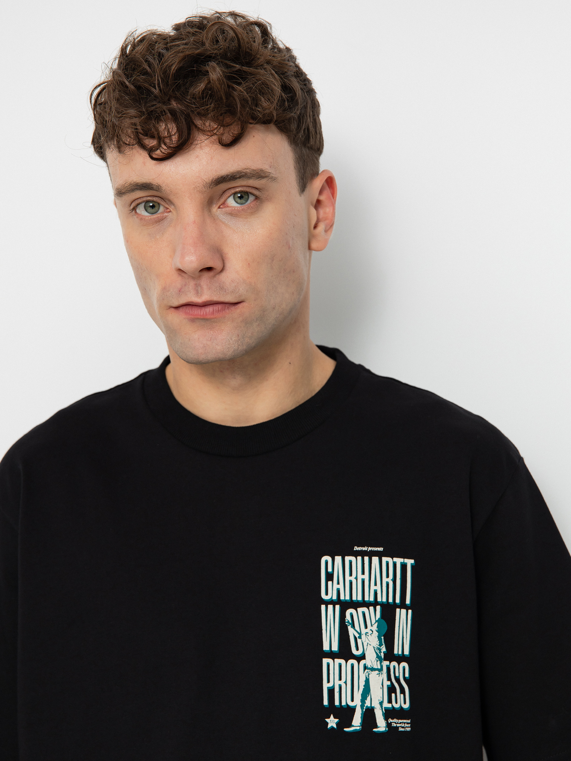 Tričko Carhartt WIP Workaway (black)