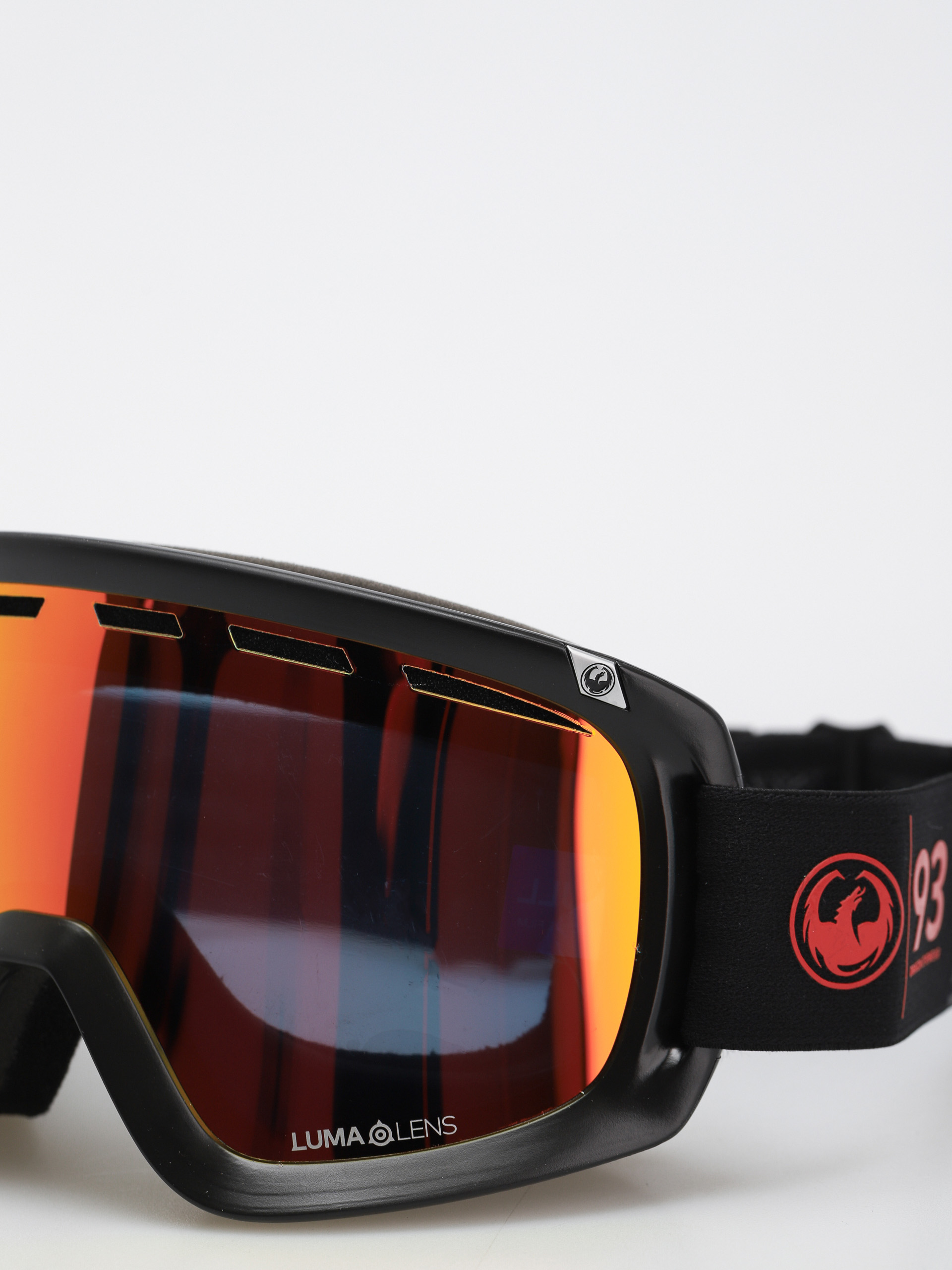 Brýle na snowboard Dragon D1 OTG (30yrs/lumalens red ion)