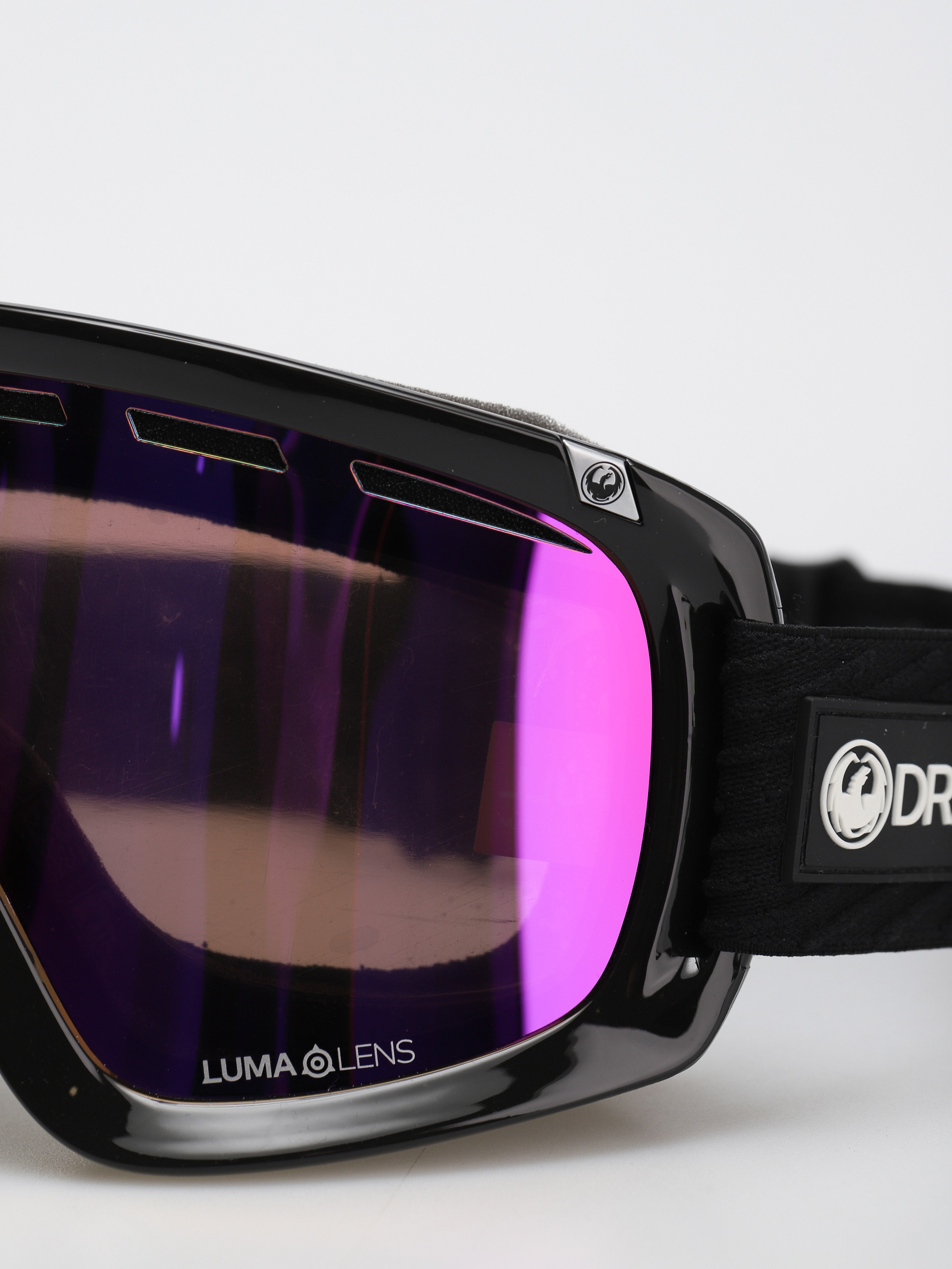 Brýle na snowboard Dragon D1 OTG (iconpurple/lumalens purple ion)