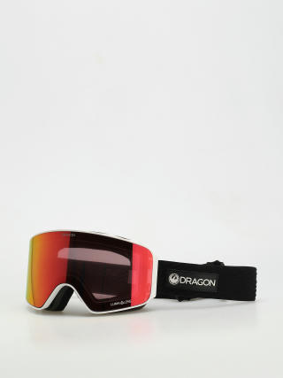 Brýle na snowboard Dragon NFX MAG OTG (icon/lumalens red ion/lumalens light rose)