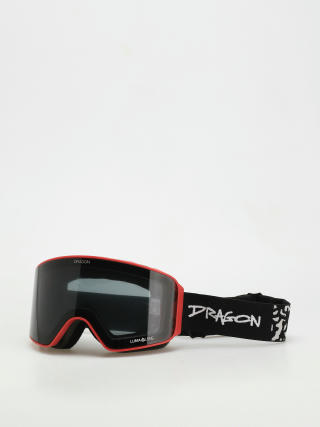 Brýle na snowboard Dragon NFX MAG OTG (ripper/lumalens dark smoke/lumalens violet)