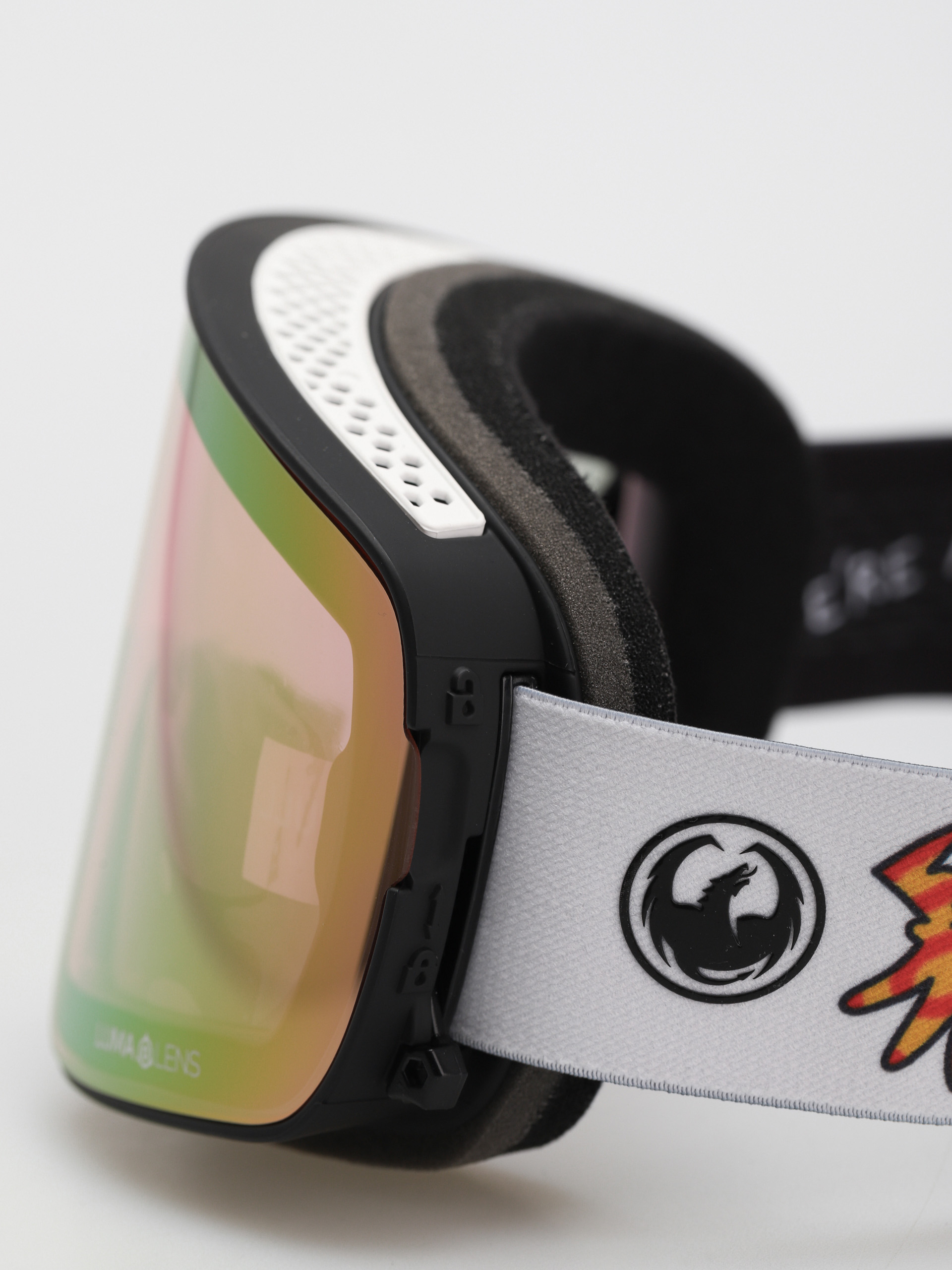 Brýle na snowboard Dragon NFX2 (forestsig23/lumalens pink ion/lumalens midnig)