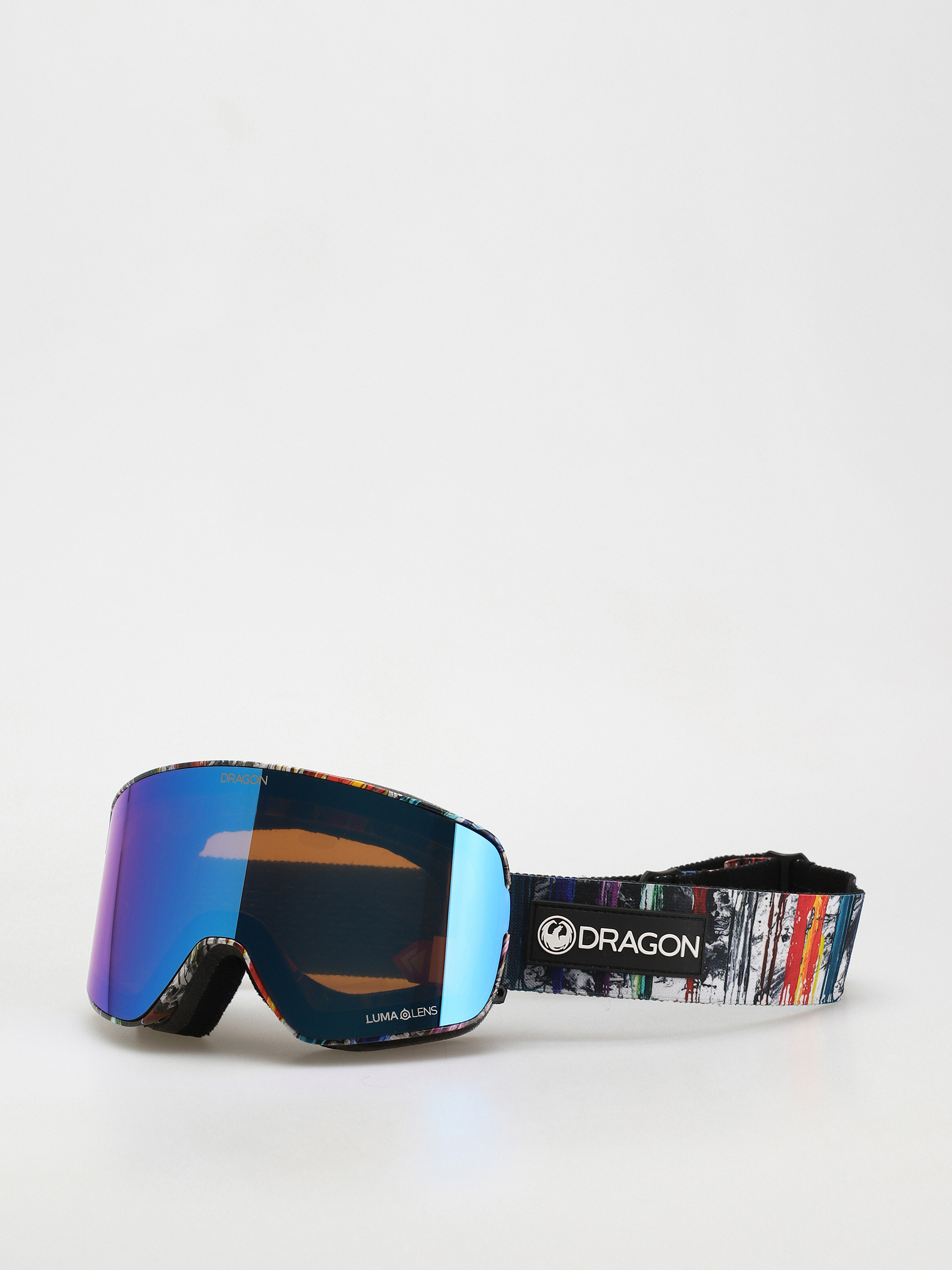 Bru00fdle na snowboard Dragon NFX2 (benchetler23/lumalens blue ion/lumalens violet)