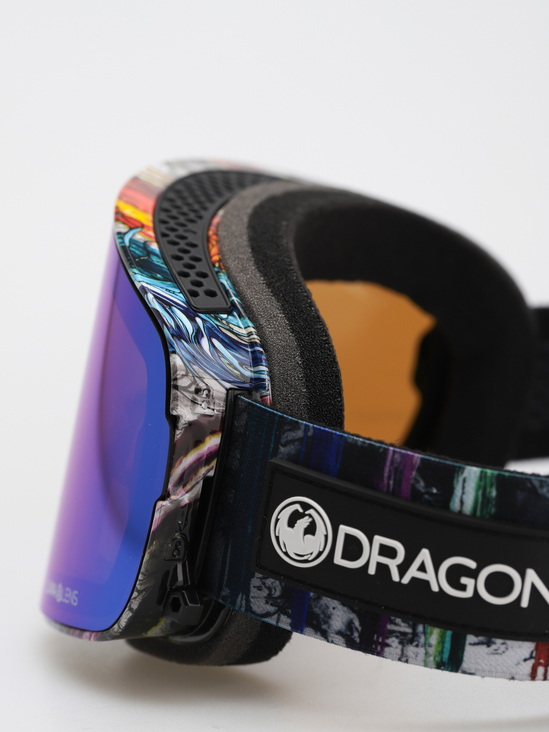 Brýle na snowboard Dragon NFX2 (benchetler23/lumalens blue ion/lumalens violet)