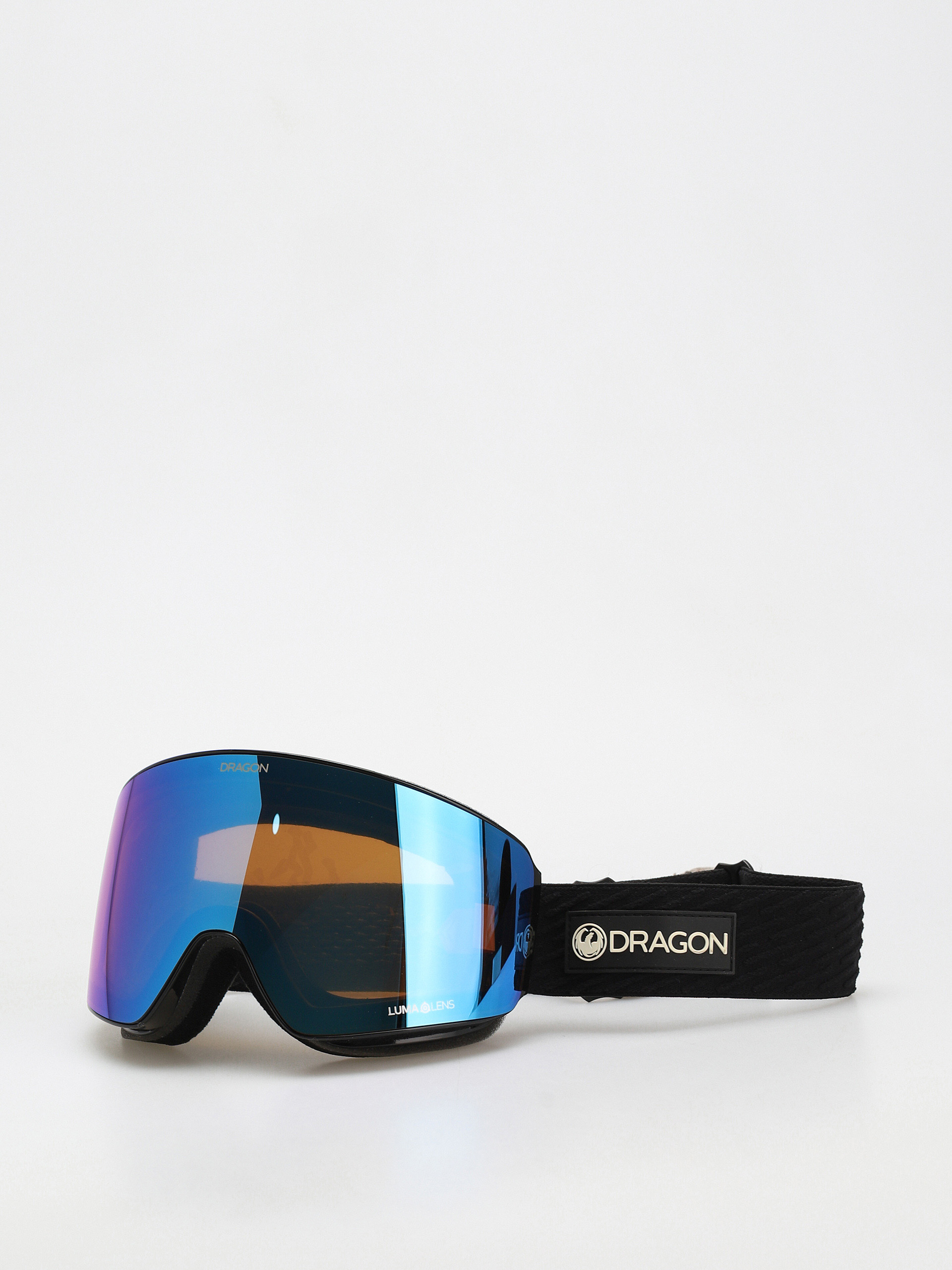 Bru00fdle na snowboard Dragon PXV (iconblue/lumalens blue ion/lumalens amber)