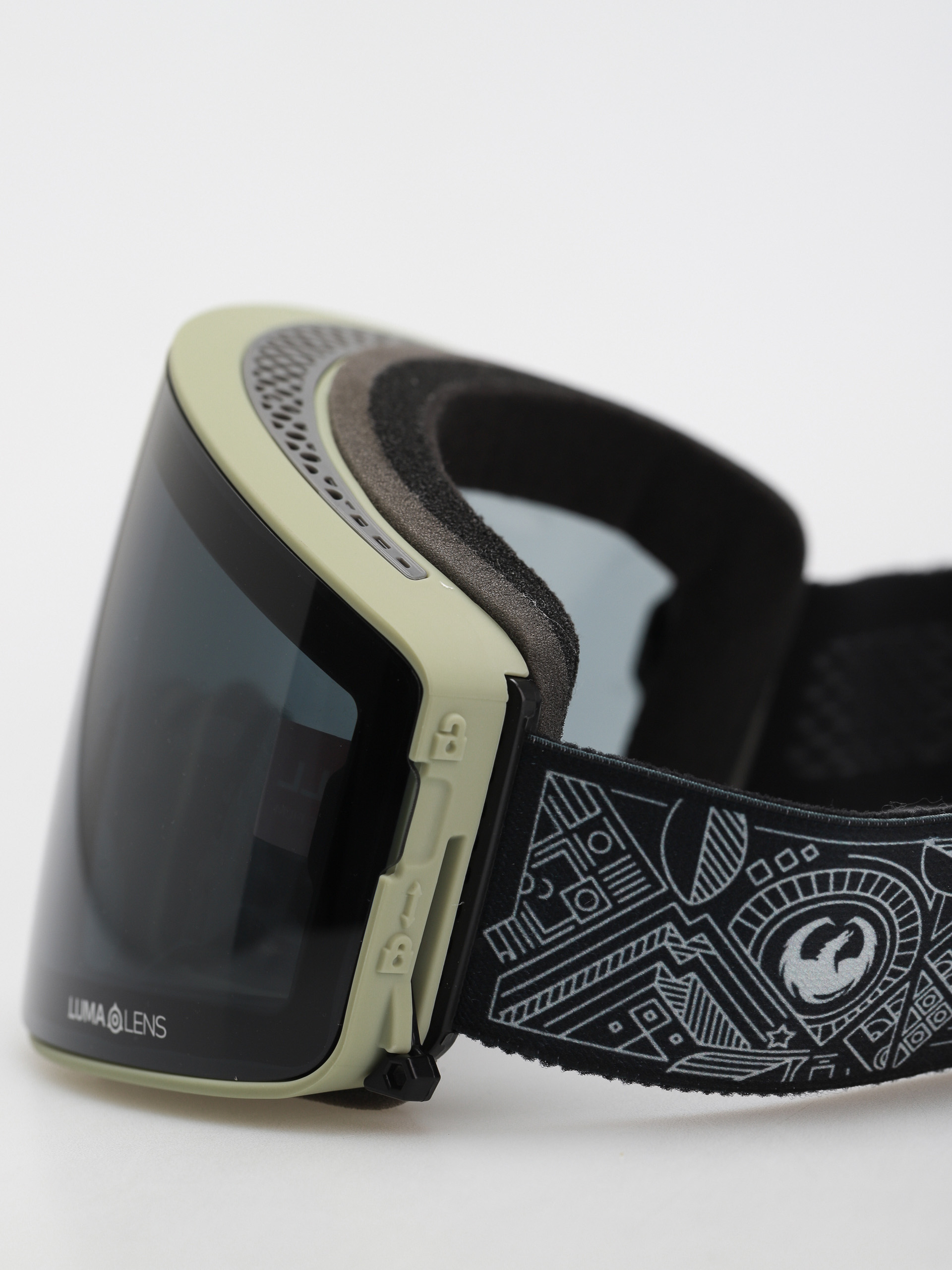 Brýle na snowboard Dragon PXV2 (gigiruf23sig/lumalens dark smoke/lumalens light rose)