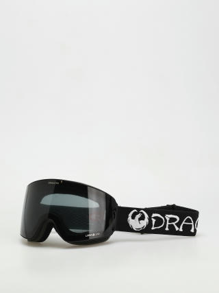 Brýle na snowboard Dragon PXV (classicblack/lumalens dark smoke/lumalens light rose)