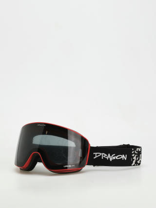 Brýle na snowboard Dragon PXV (ripper/lumalens dark smoke/lumalens violet)