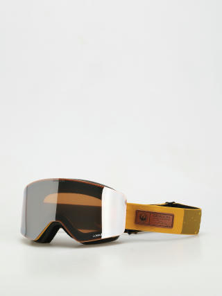 Brýle na snowboard Dragon R1 OTG (yellowstone/lumalens silver ion/lumalens amber)