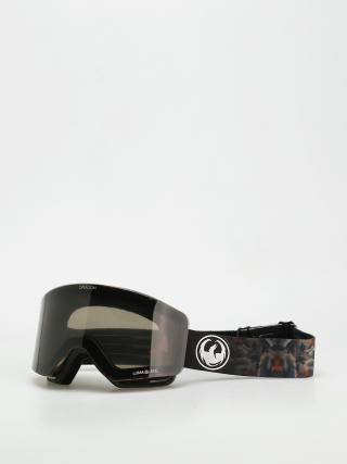 Brýle na snowboard Dragon R1 OTG (fireleaf/lumalens dark smoke/lumalens amber)