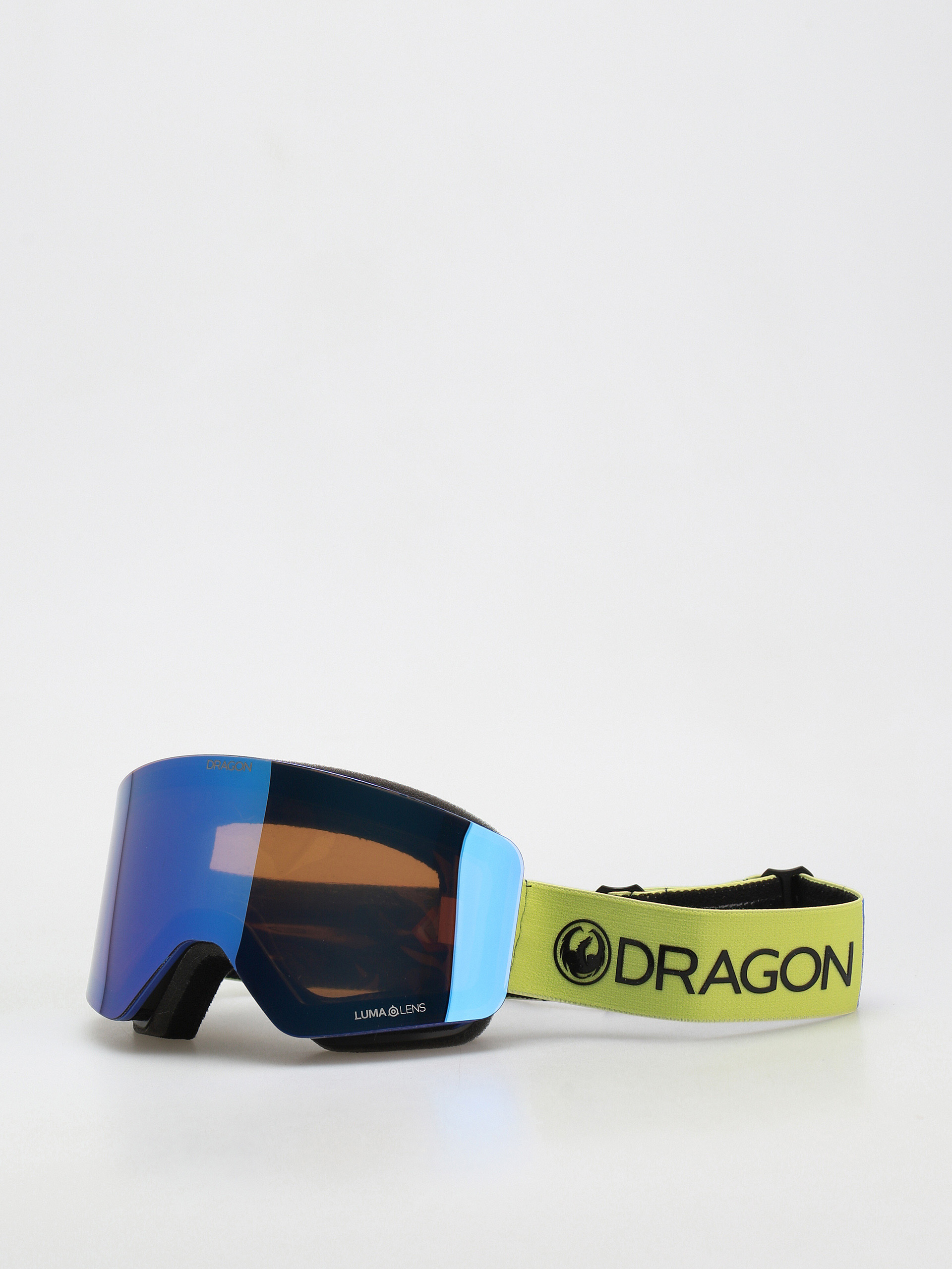 Brýle na snowboard Dragon R1 OTG (electricblue/lumalens blue ion/lumalens amber)