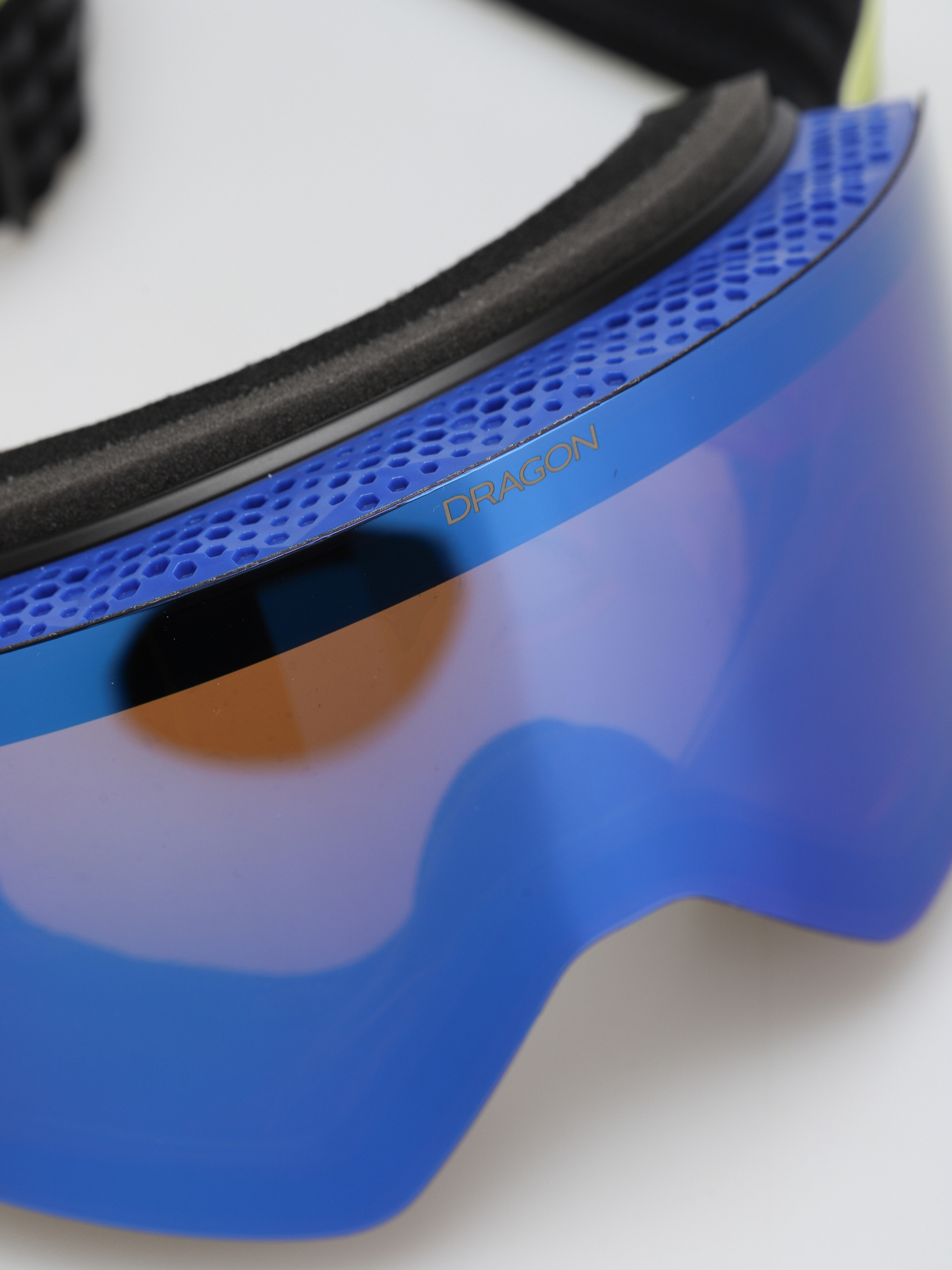 Brýle na snowboard Dragon R1 OTG (electricblue/lumalens blue ion/lumalens amber)