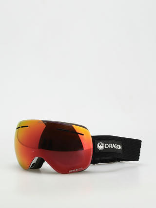 Brýle na snowboard Dragon X1S (icon/lumalens red ion)