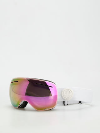 Brýle na snowboard Dragon X1S (whiteout/lumalens pink ion)