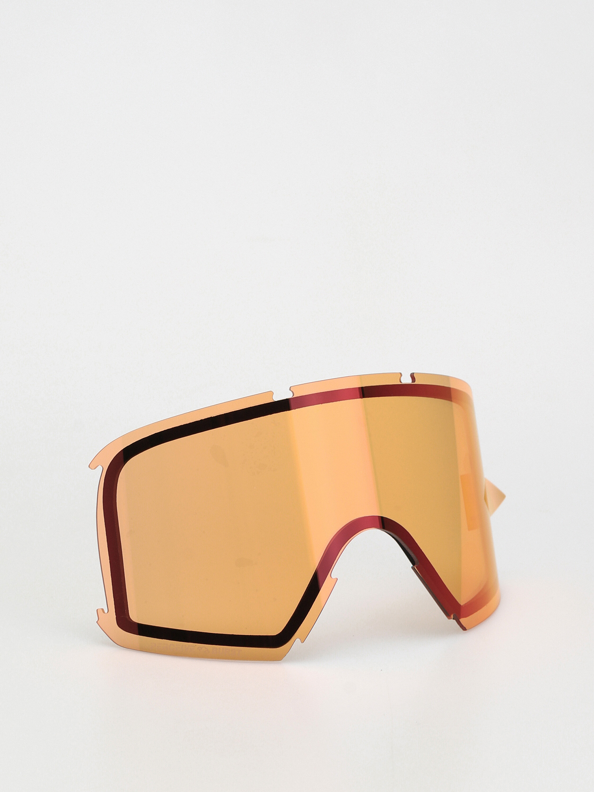 Brýle na snowboard Anon Nesa (white/sunny onyx/cloudy burst)