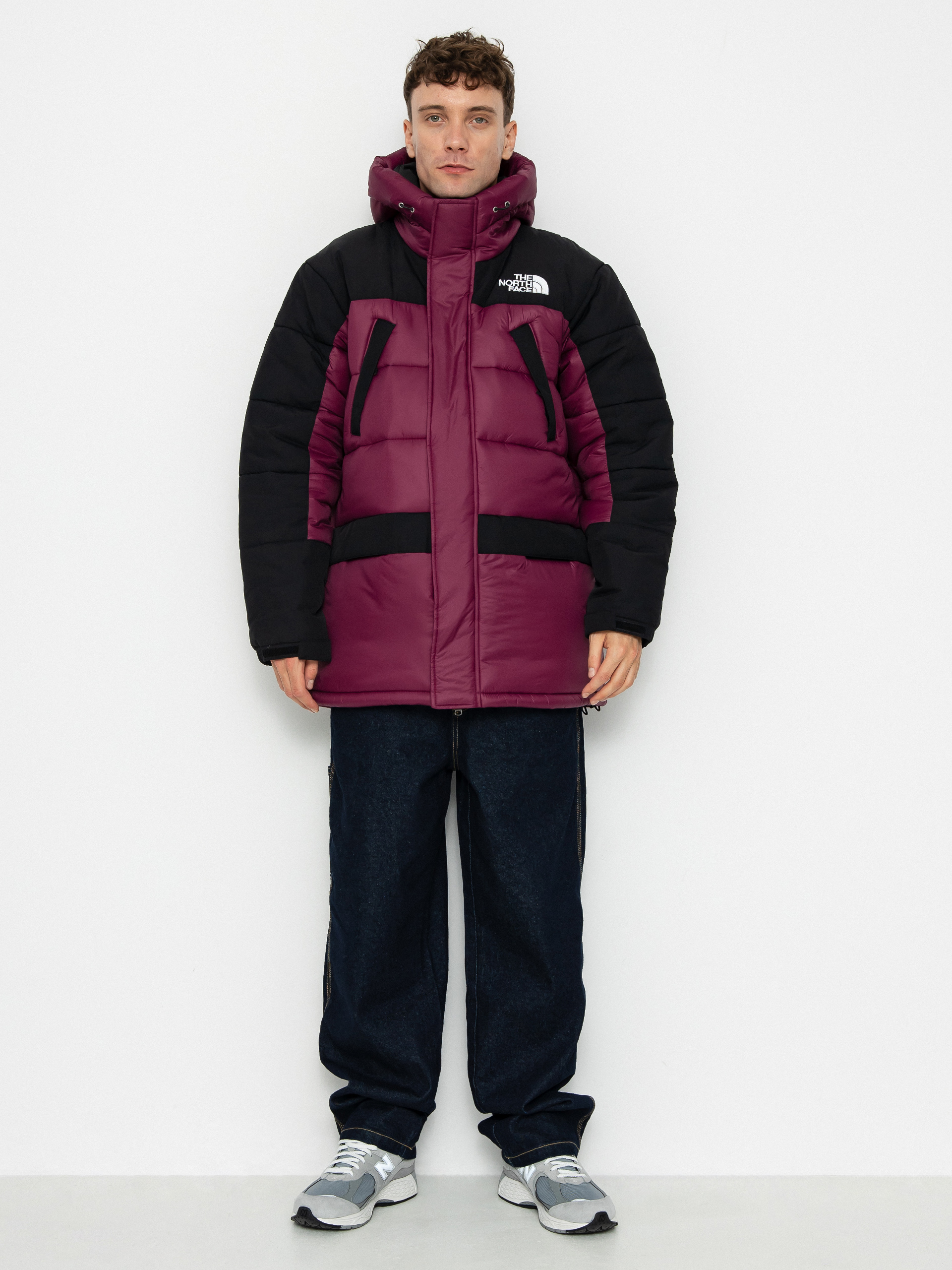 Bunda The North Face Insulated Parka (boysenberry/tnf black)