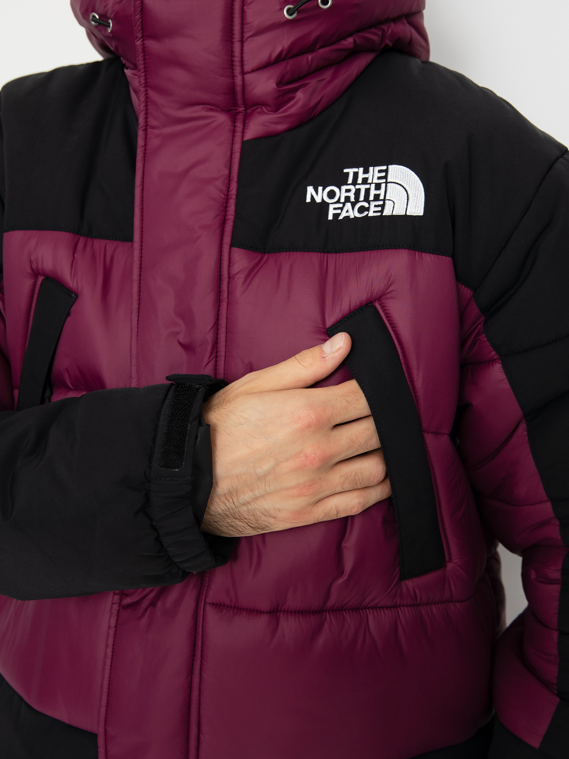 Bunda The North Face Insulated Parka (boysenberry/tnf black)