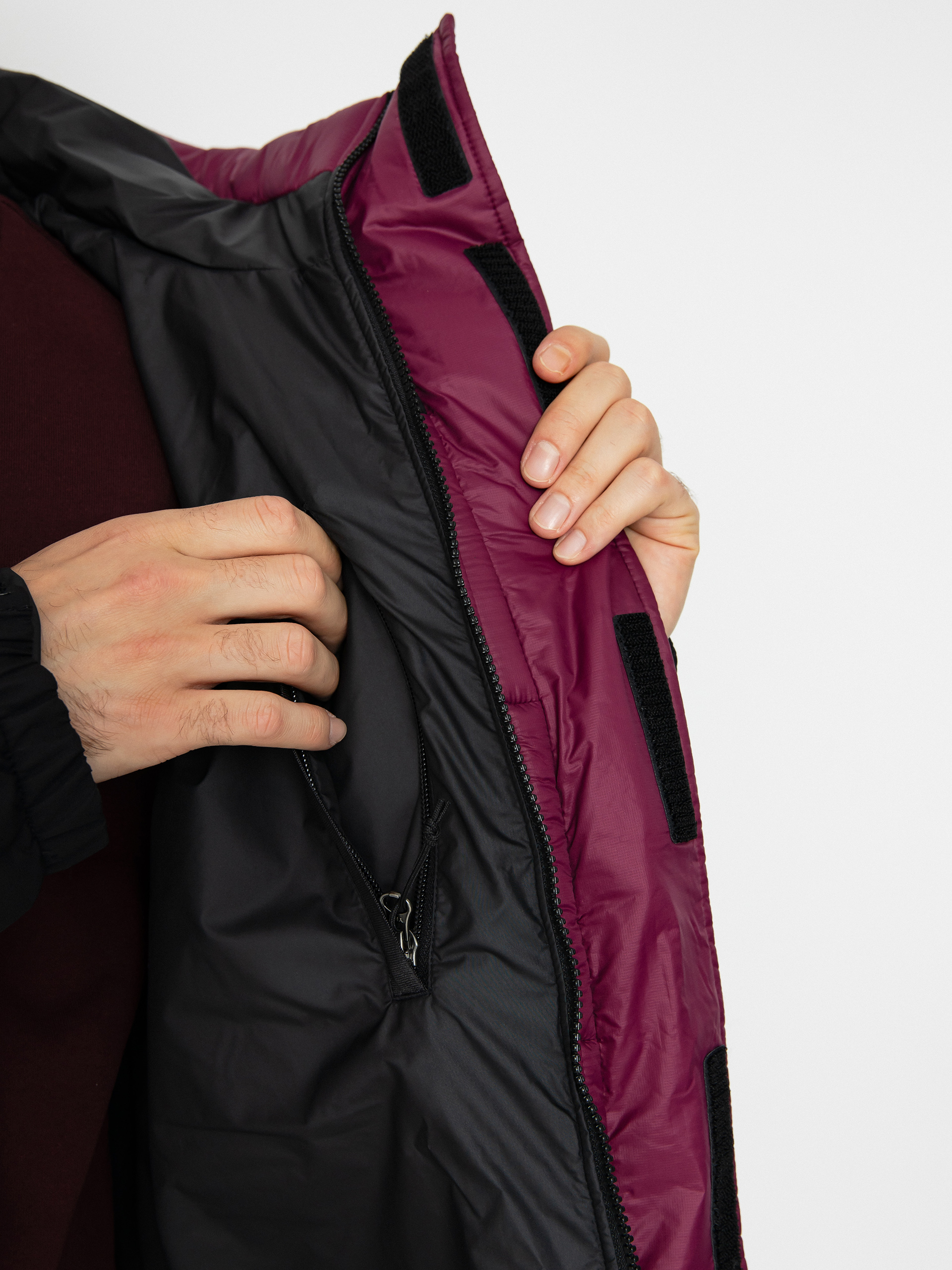 Bunda The North Face Insulated Parka (boysenberry/tnf black)
