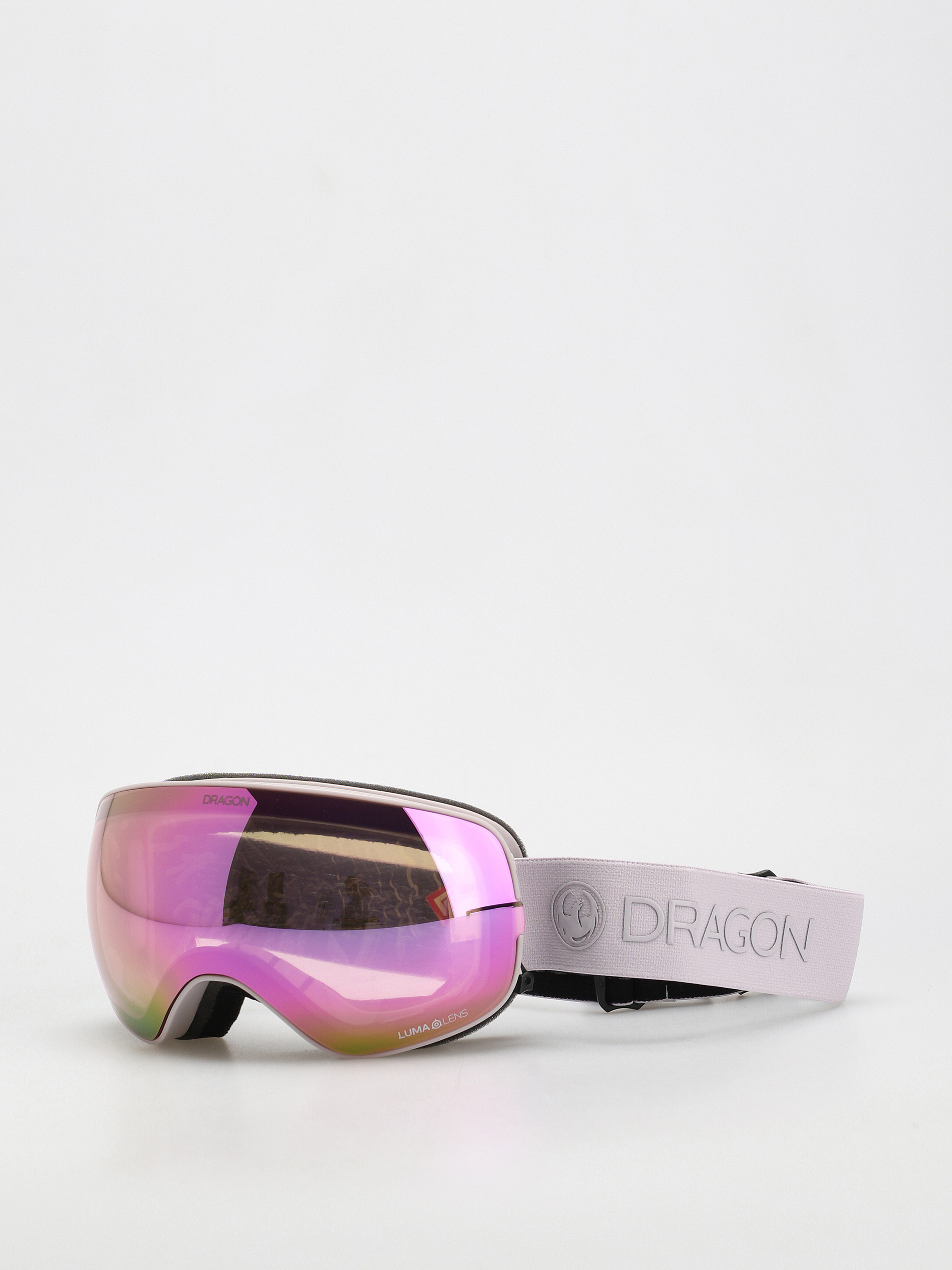 Bru00fdle na snowboard Dragon X2S (lilac/lumalens pink ion/lumalens dark smoke)