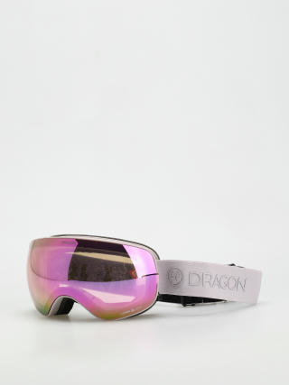 Brýle na snowboard Dragon X2S (lilac/lumalens pink ion/lumalens dark smoke)