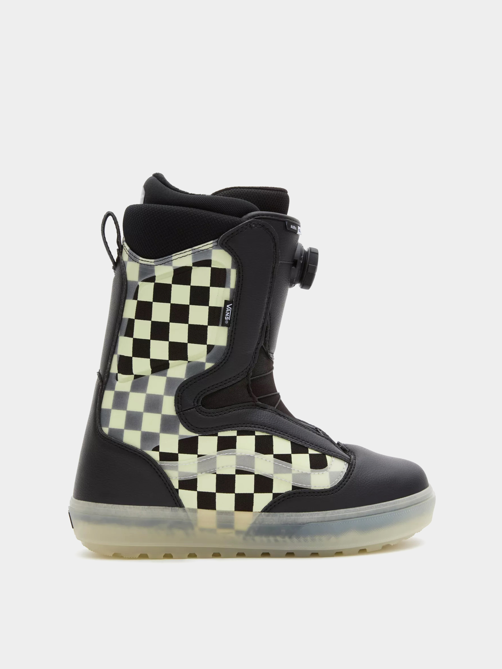 Boty na snowboard Vans Aura Og (checkerboard glow)