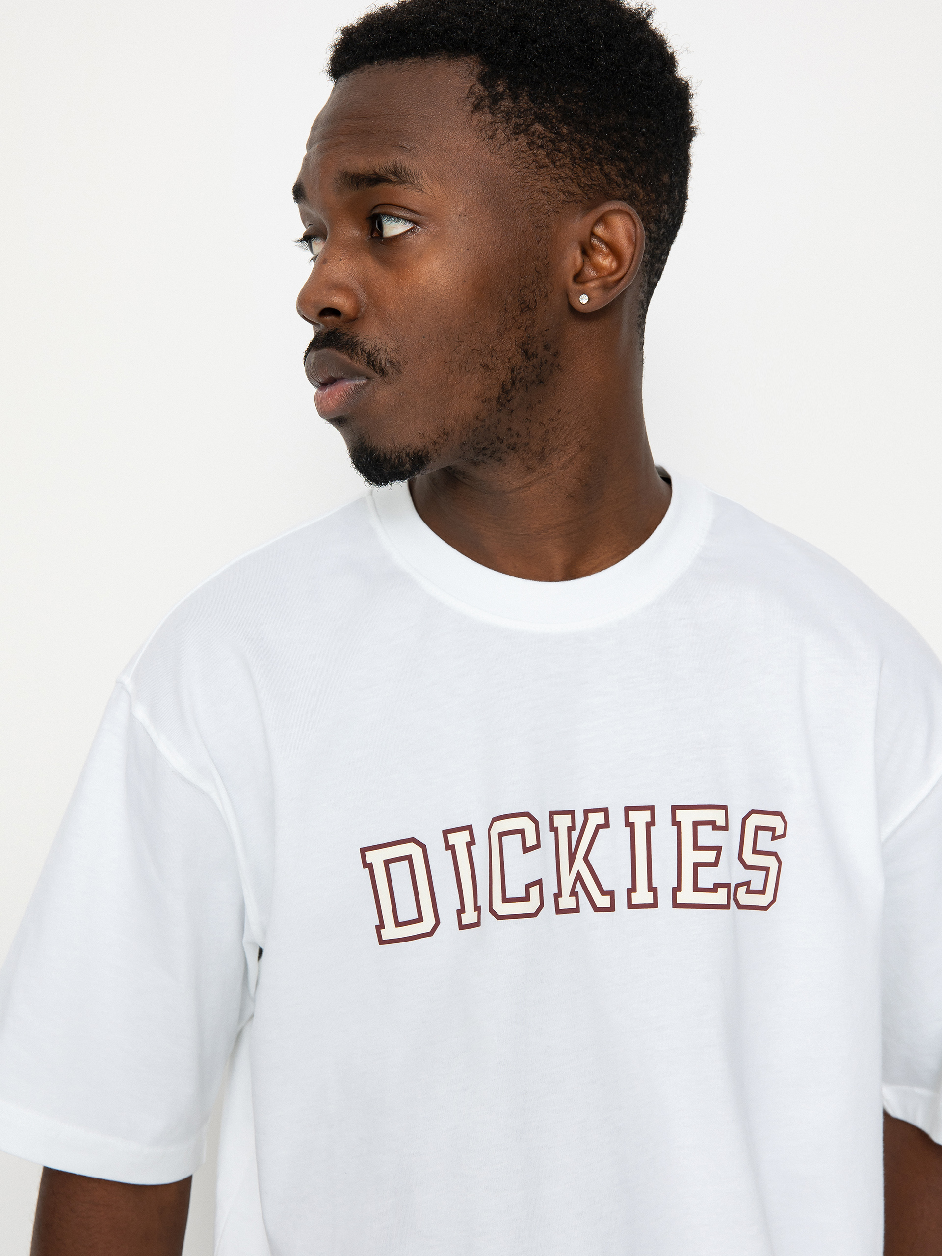 Tričko Dickies Melvern (white)