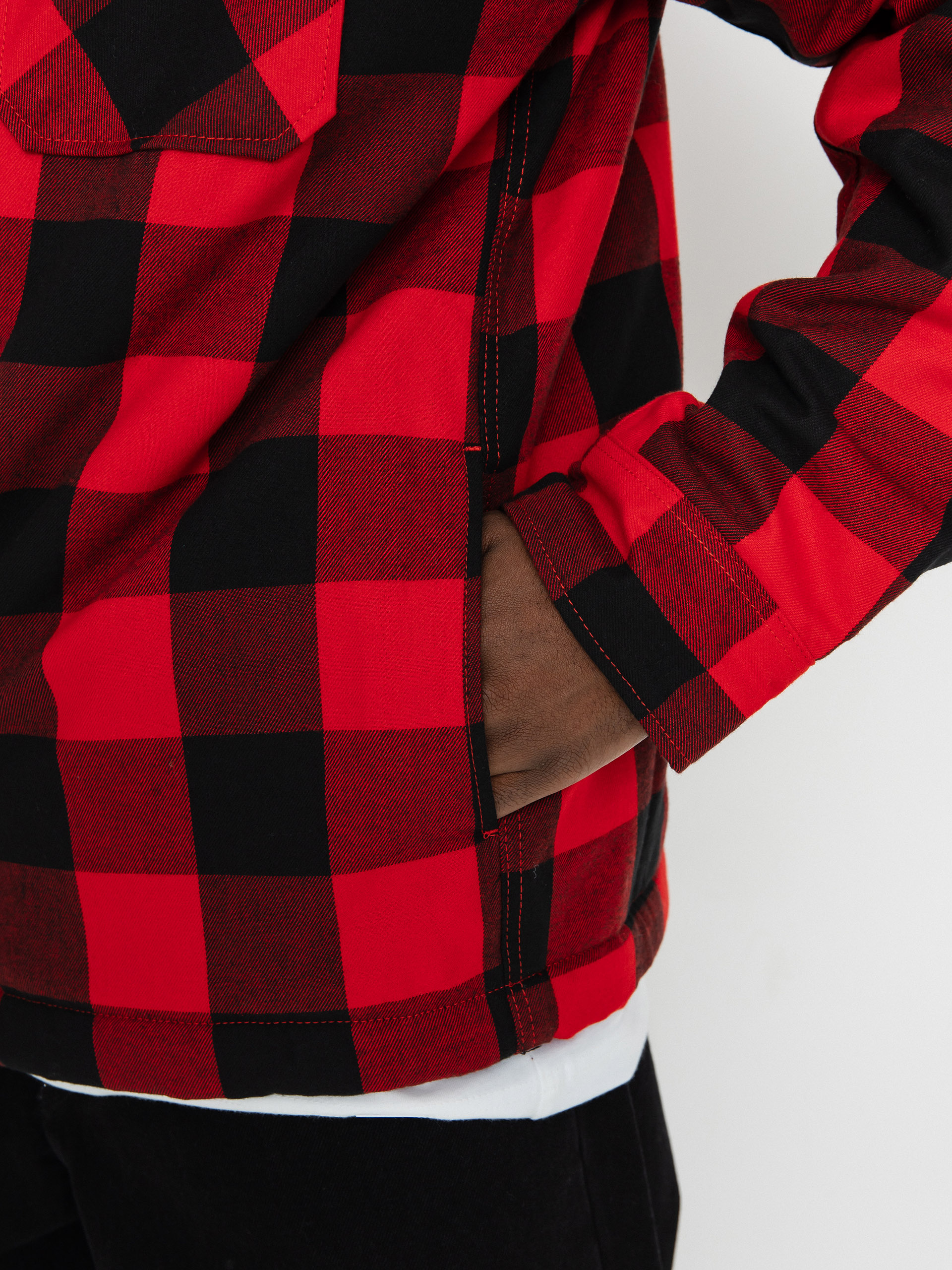 Košile Dickies Lined Sacramento (red)