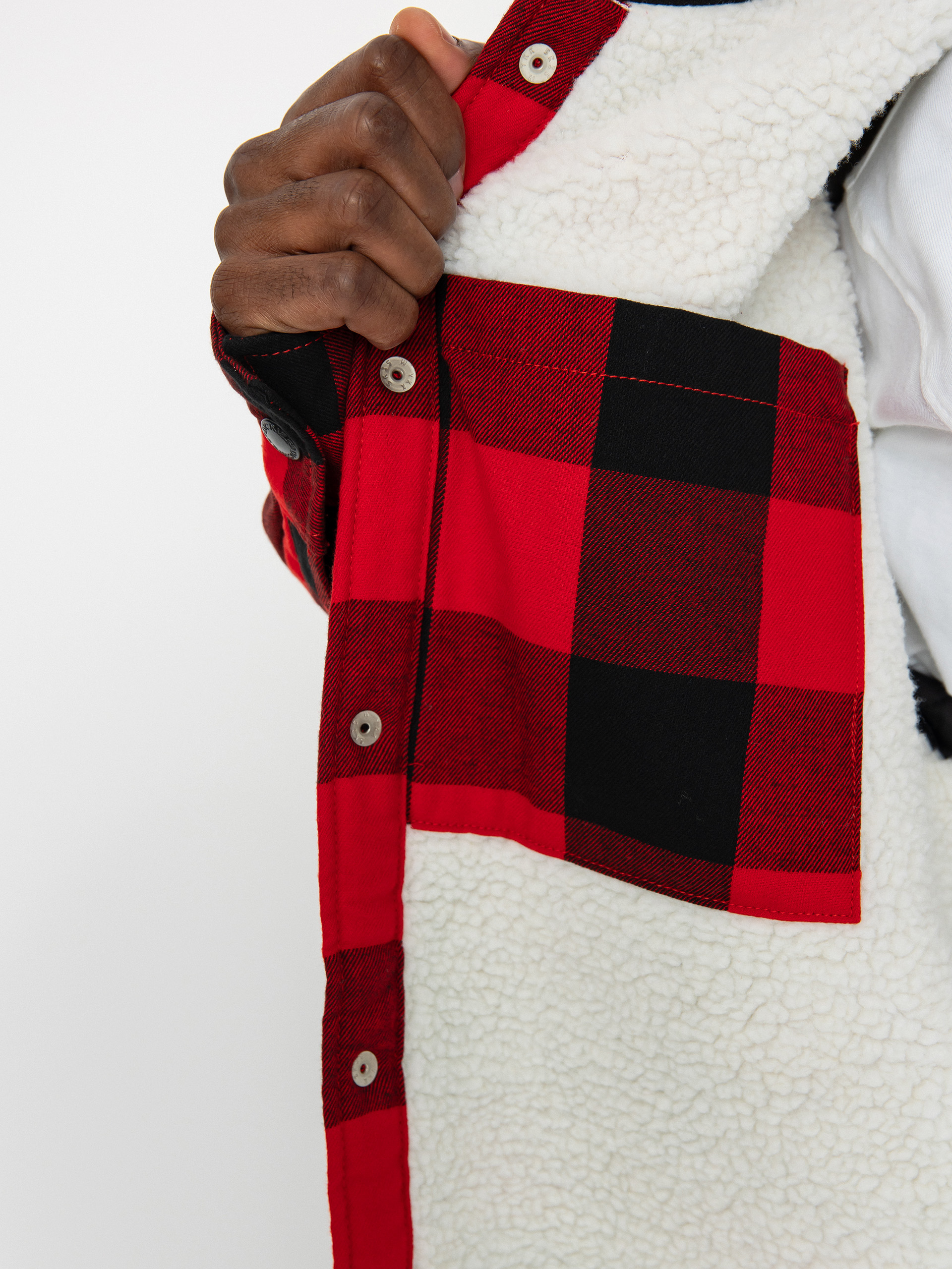 Košile Dickies Lined Sacramento (red)