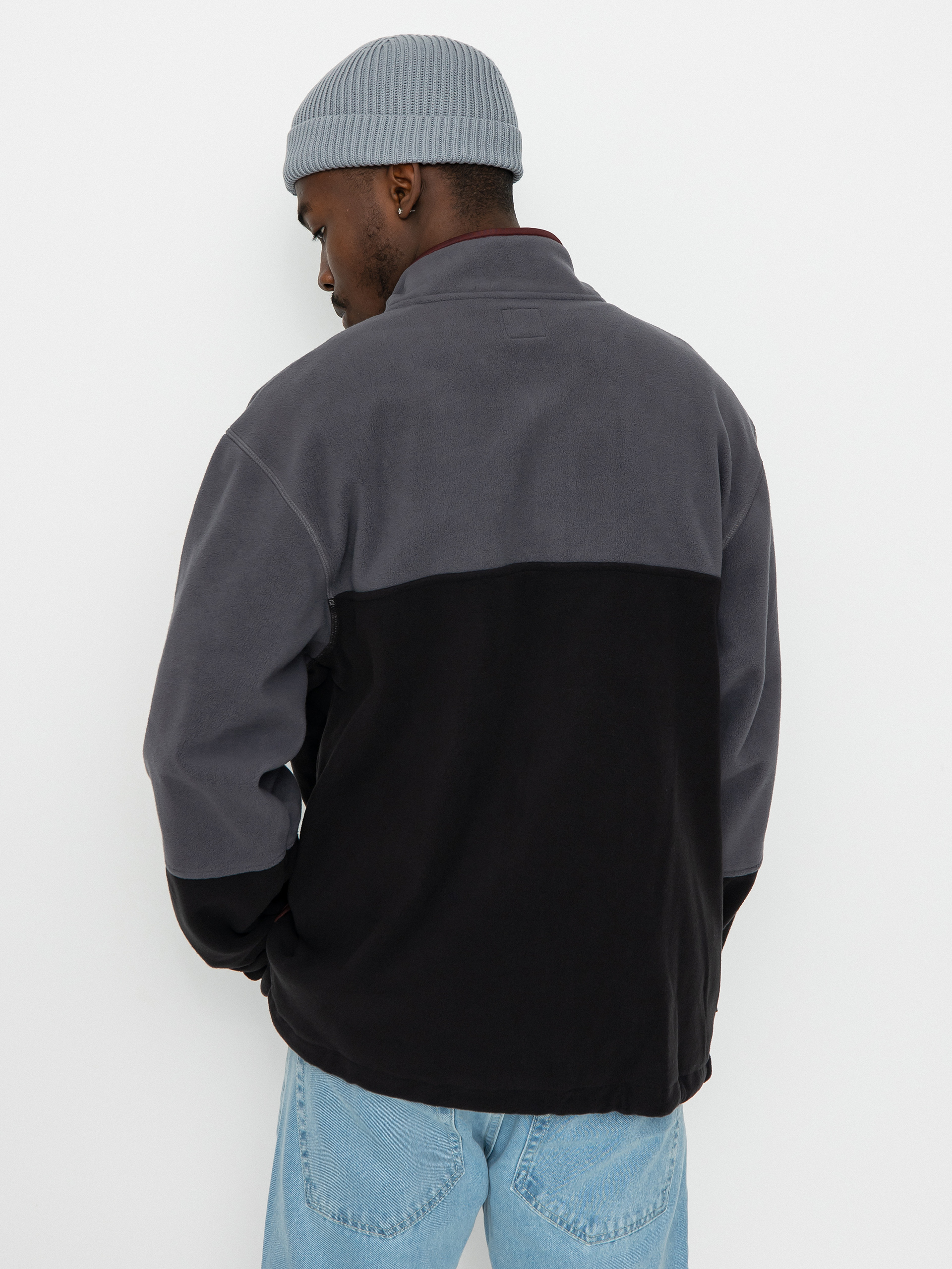 Mikina s kapucí Vans Rowan Zorilla Half ZHD (rowan zorilla black)