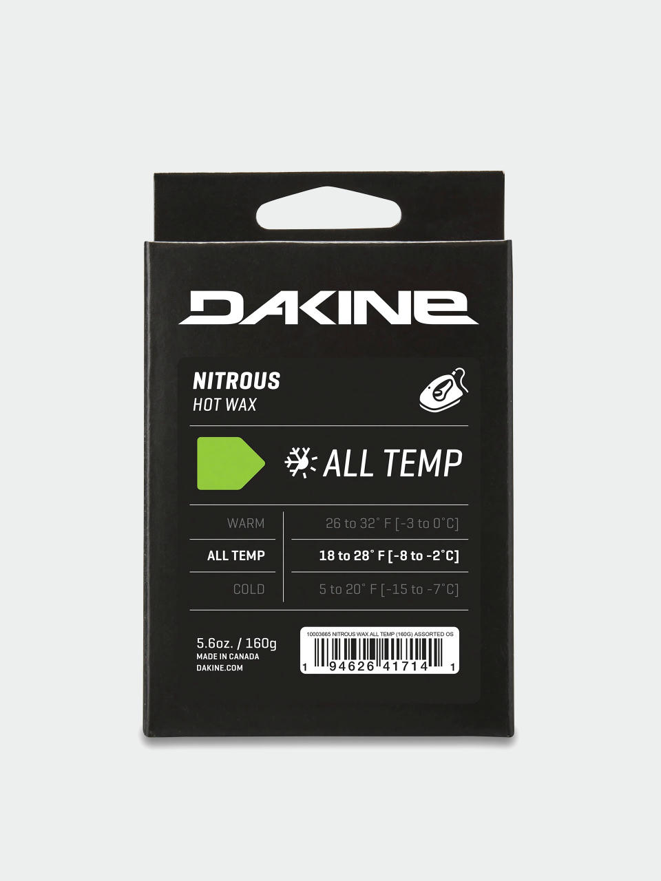 Příslušenství Dakine Wosk Nitrous All Temp Wax 160G (assorted)