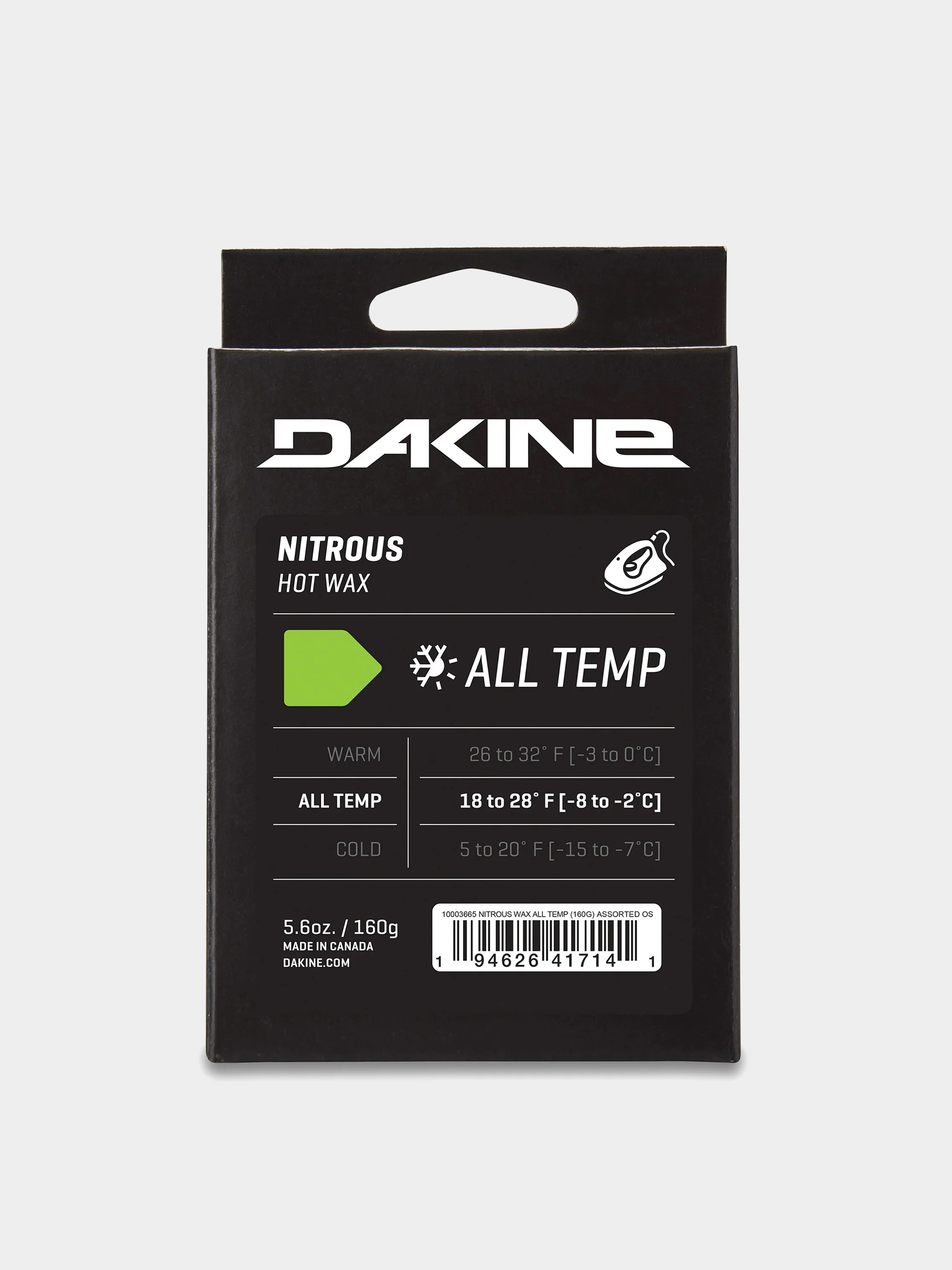 Příslušenství Dakine Wosk Nitrous All Temp Wax 160G