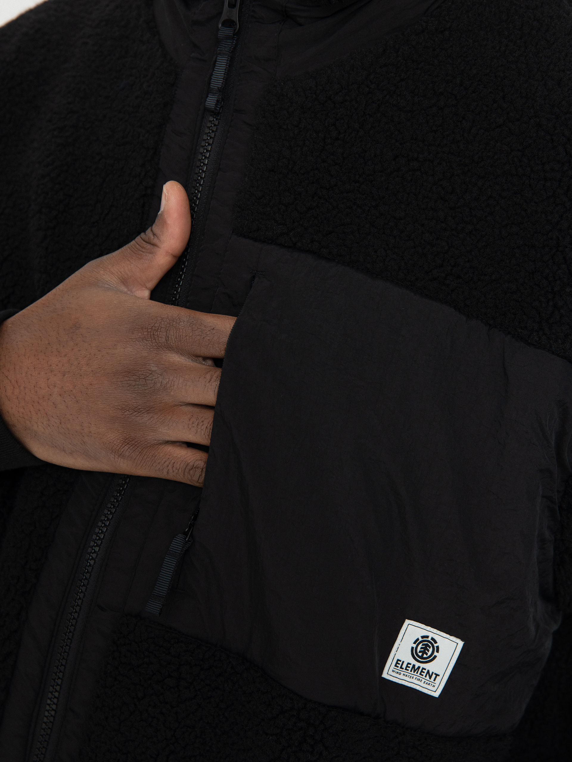 Bunda Element Oak Sherpa (jet black)