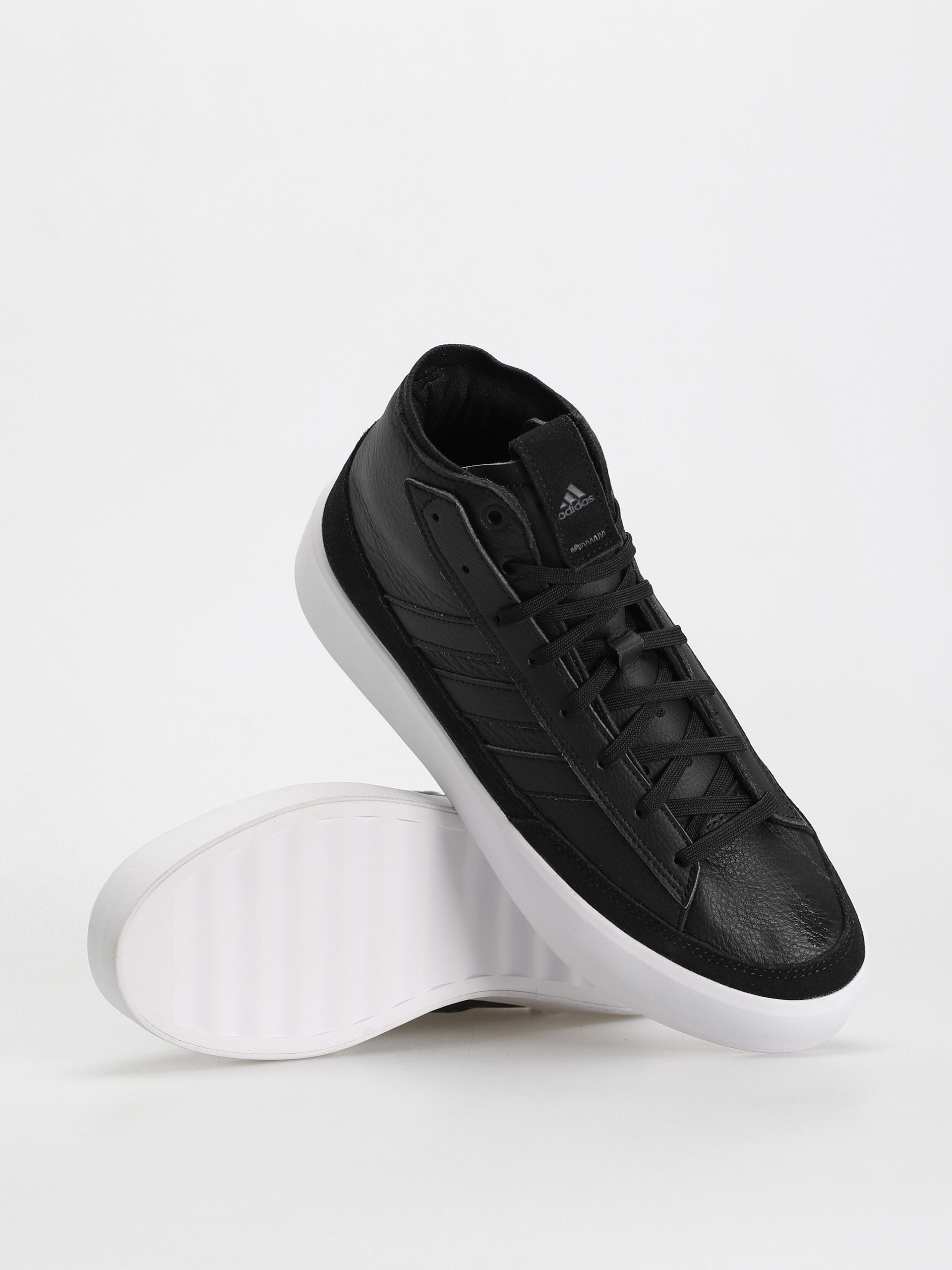 Boty adidas Znsored Hi Prem Leather (cblack/cblack/gresix)