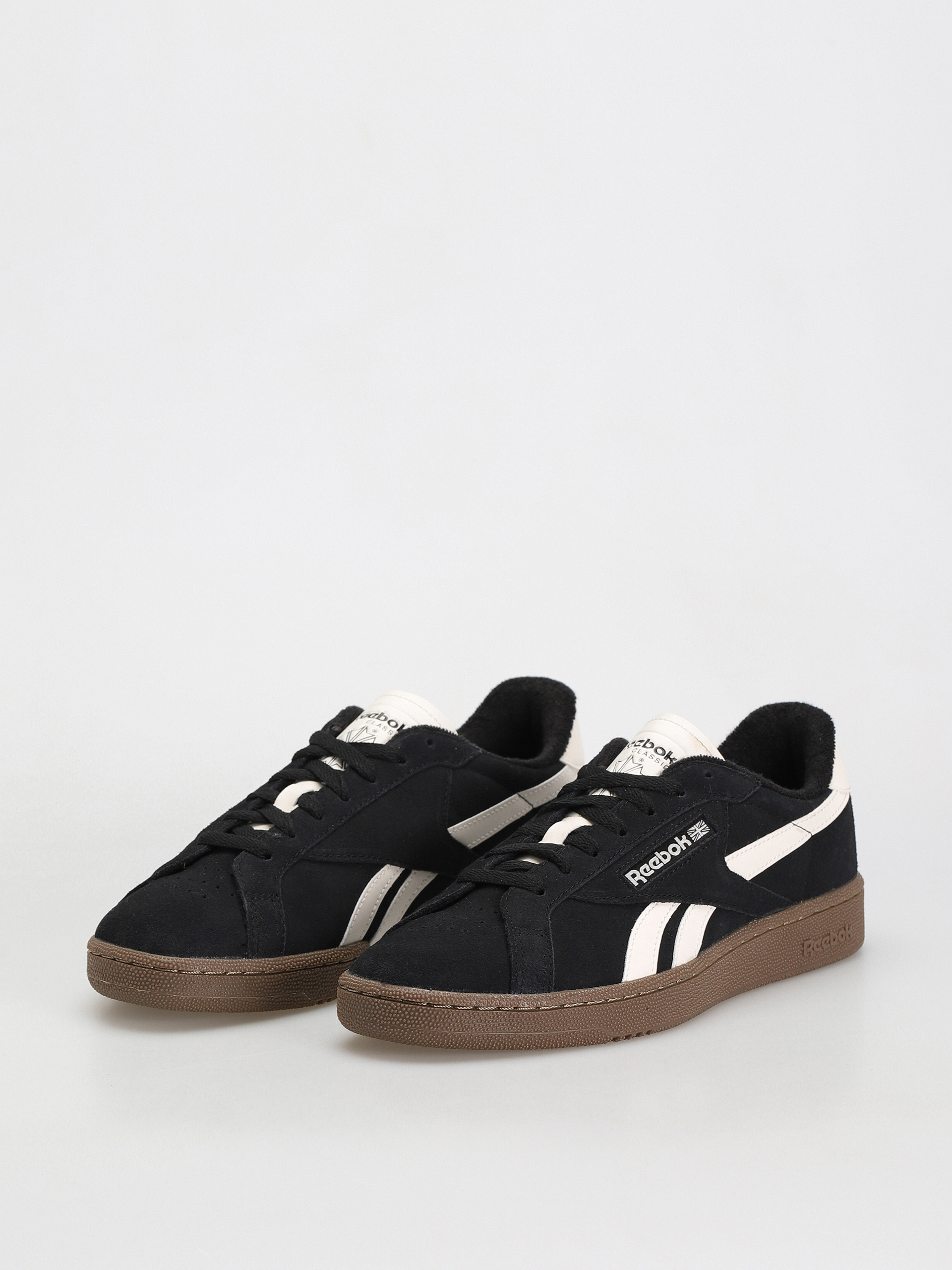 Boty Reebok Club C Grounds UK (cblack/chalk/rbkle2)