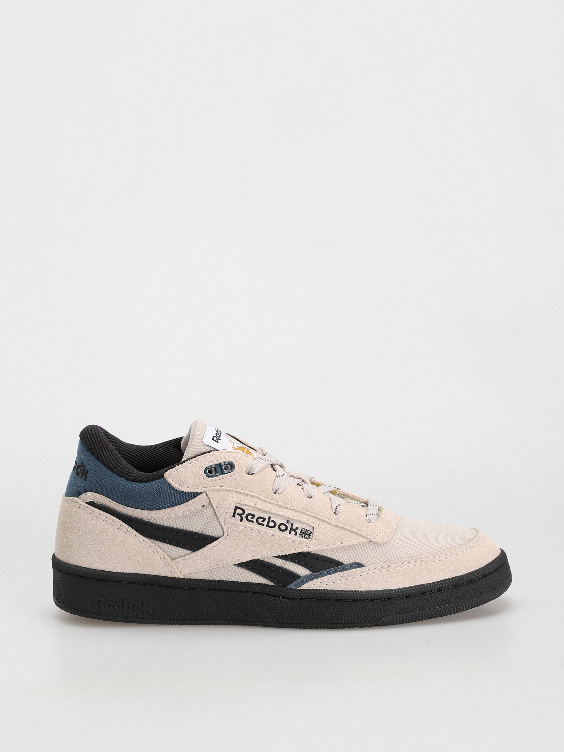 Boty Reebok Club C Mid II Revenge (stucco/hooblu/cblack)