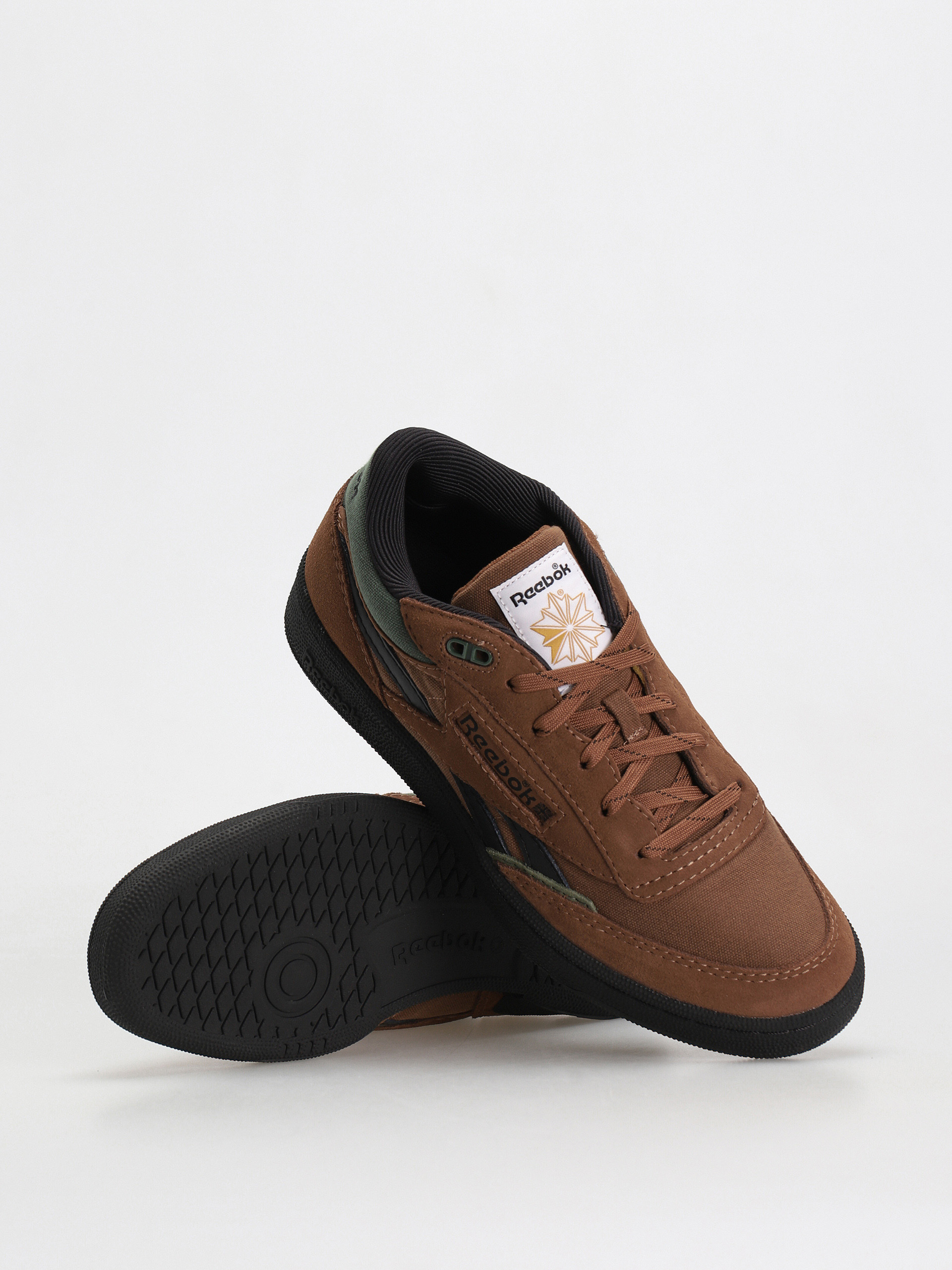 Boty Reebok Club C Mid II Revenge (colbro/vargre/cblack)