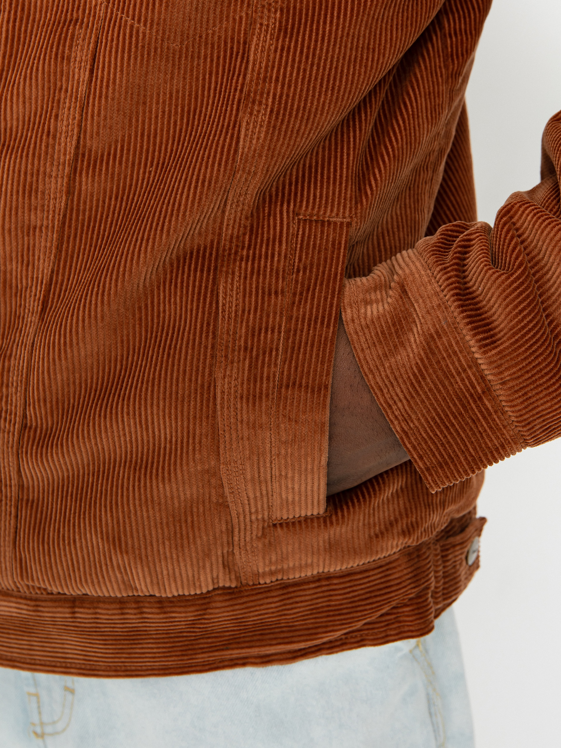 Bunda RVCA Waylon Trucker (rawhide)