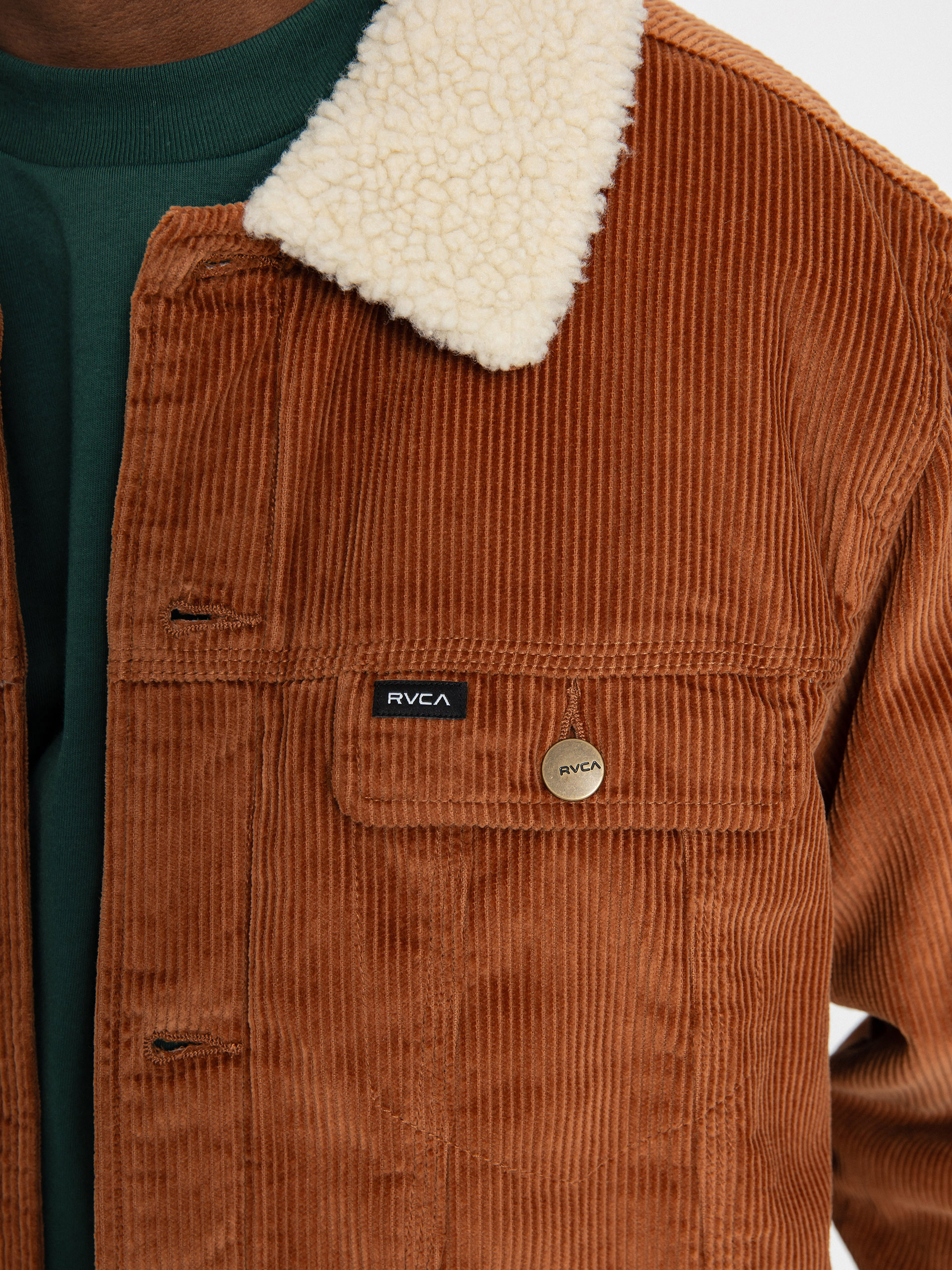 Bunda RVCA Waylon Trucker (rawhide)